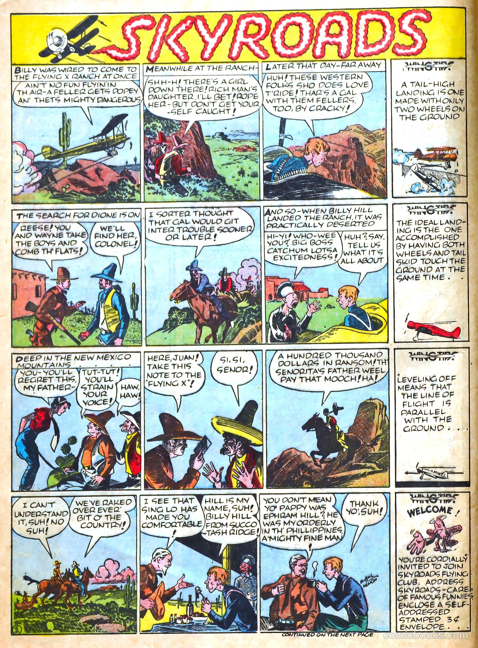 Famous Funnies #51 (1938) — page 12 of 63