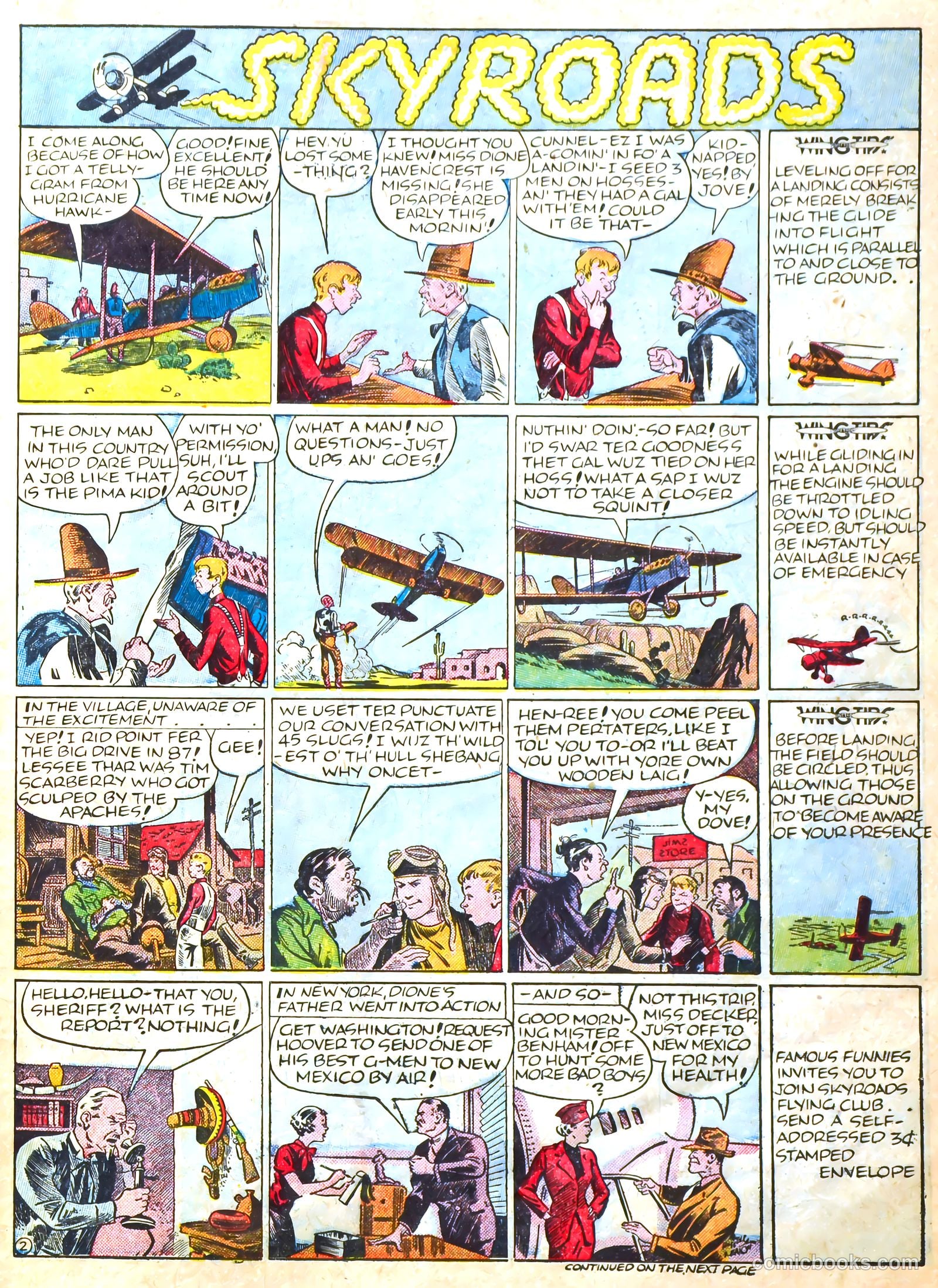 Famous Funnies #51 (1938) — page 13 of 63