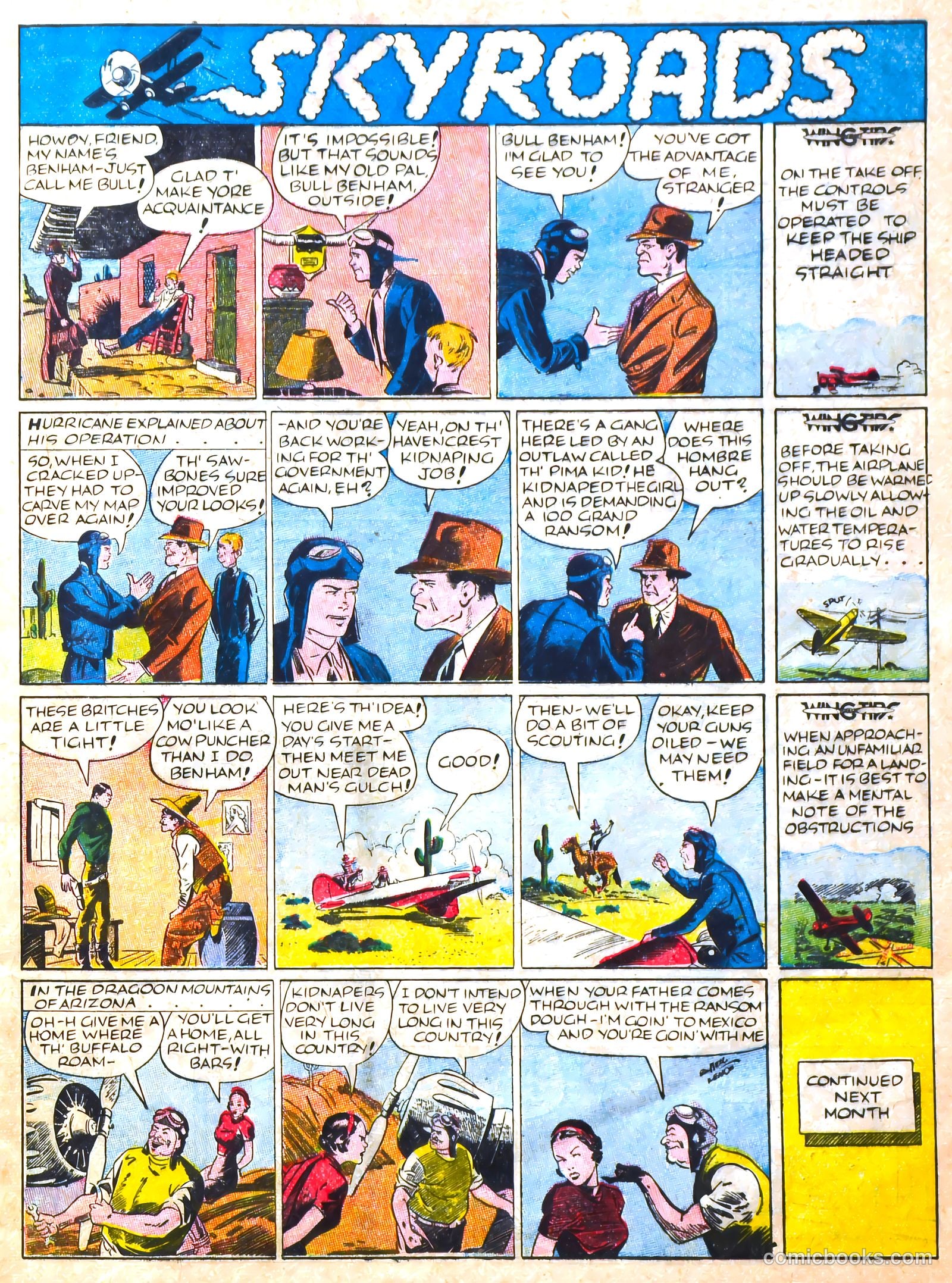 Famous Funnies #51 (1938) — page 15 of 63
