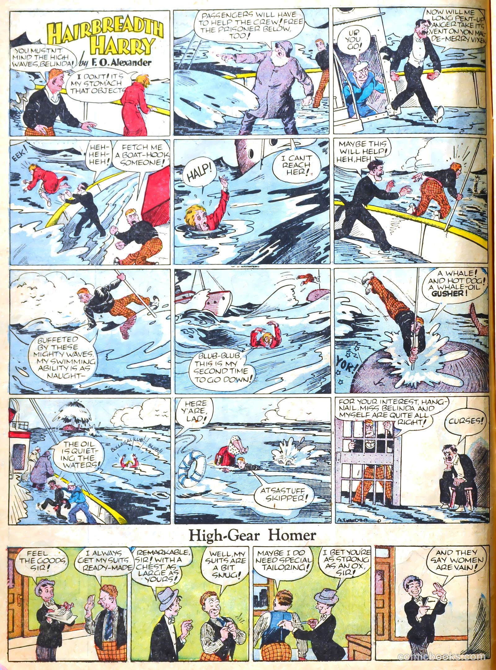 Famous Funnies #51 (1938) — page 16 of 63