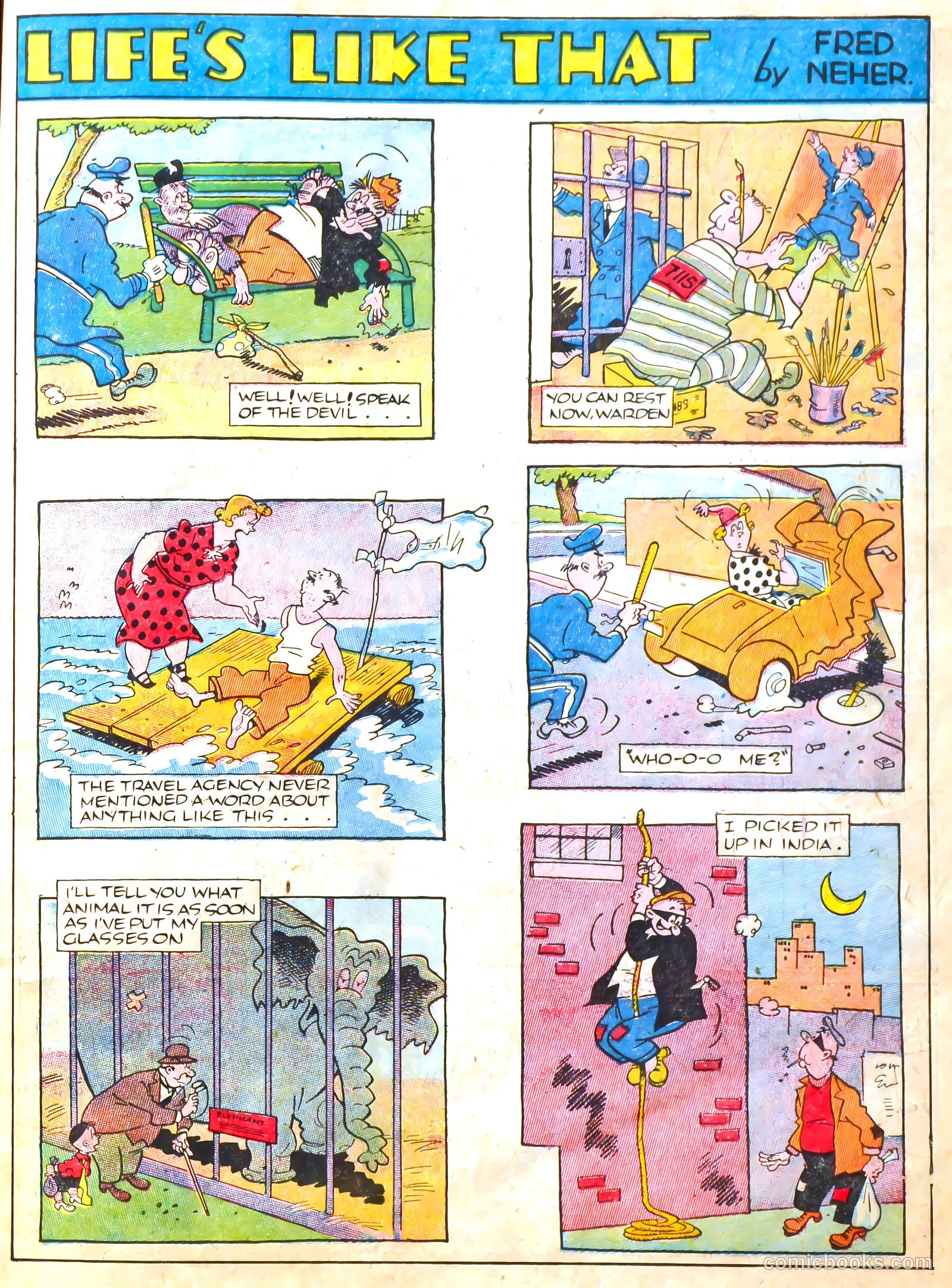 Famous Funnies #51 (1938) — page 17 of 63