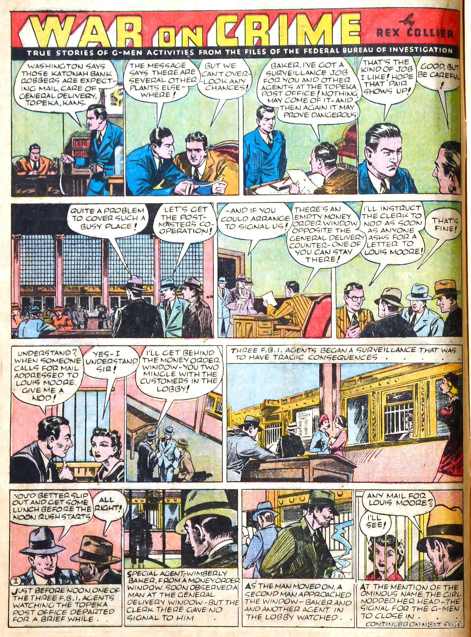 Famous Funnies #51 (1938) — page 18 of 63