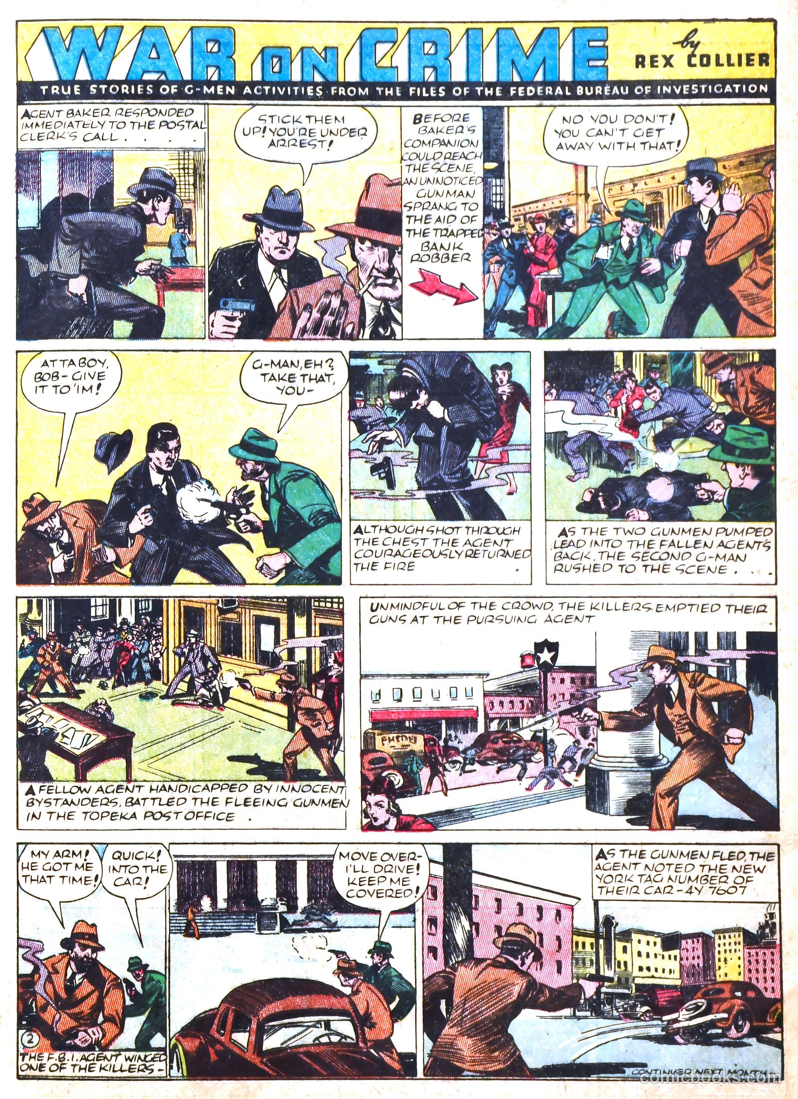 Famous Funnies #51 (1938) — page 19 of 63