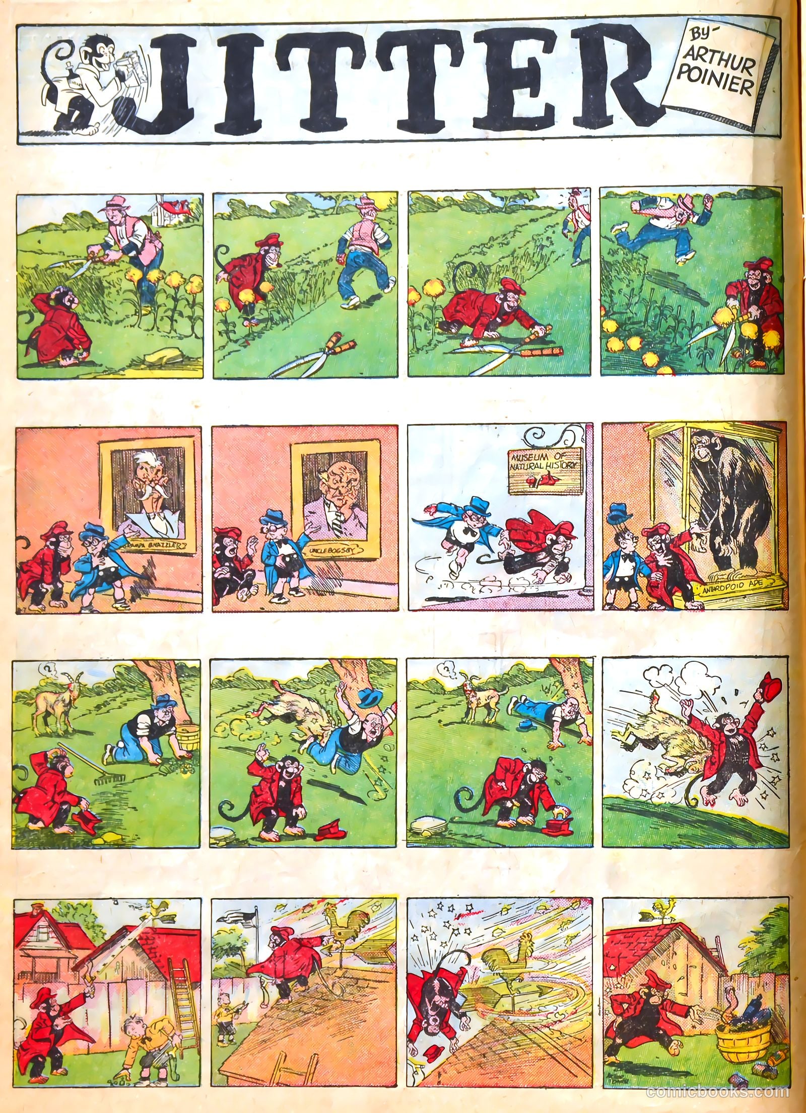 Famous Funnies #51 (1938) — page 20 of 63