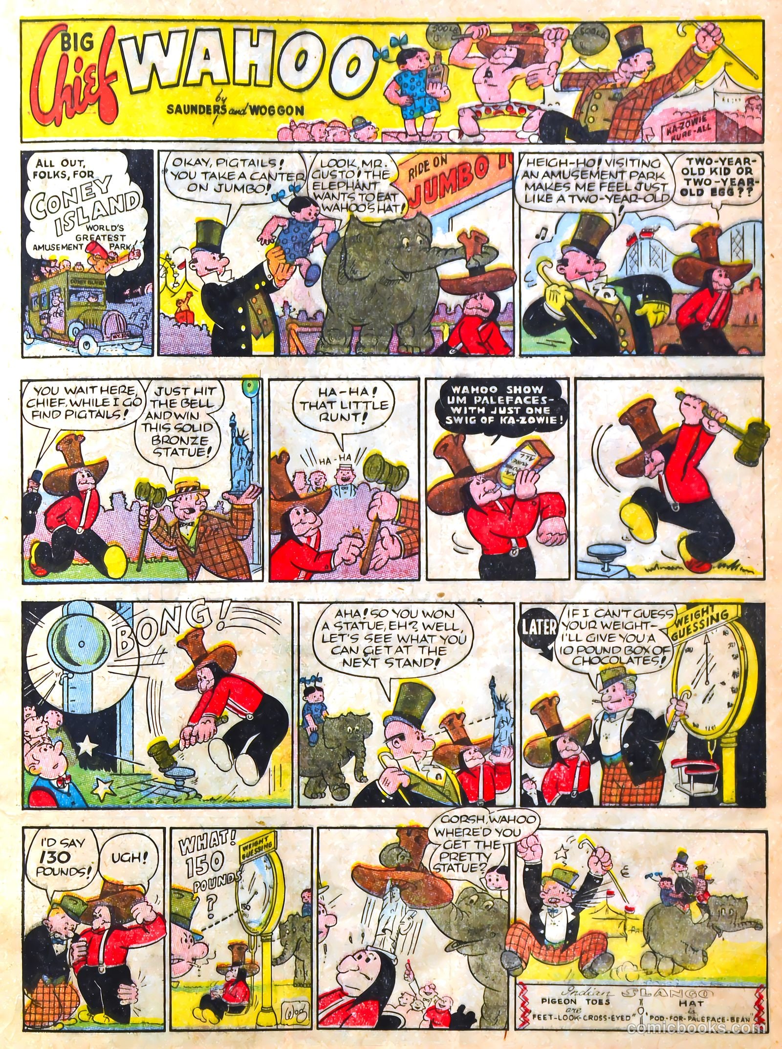 Famous Funnies #51 (1938) — page 21 of 63