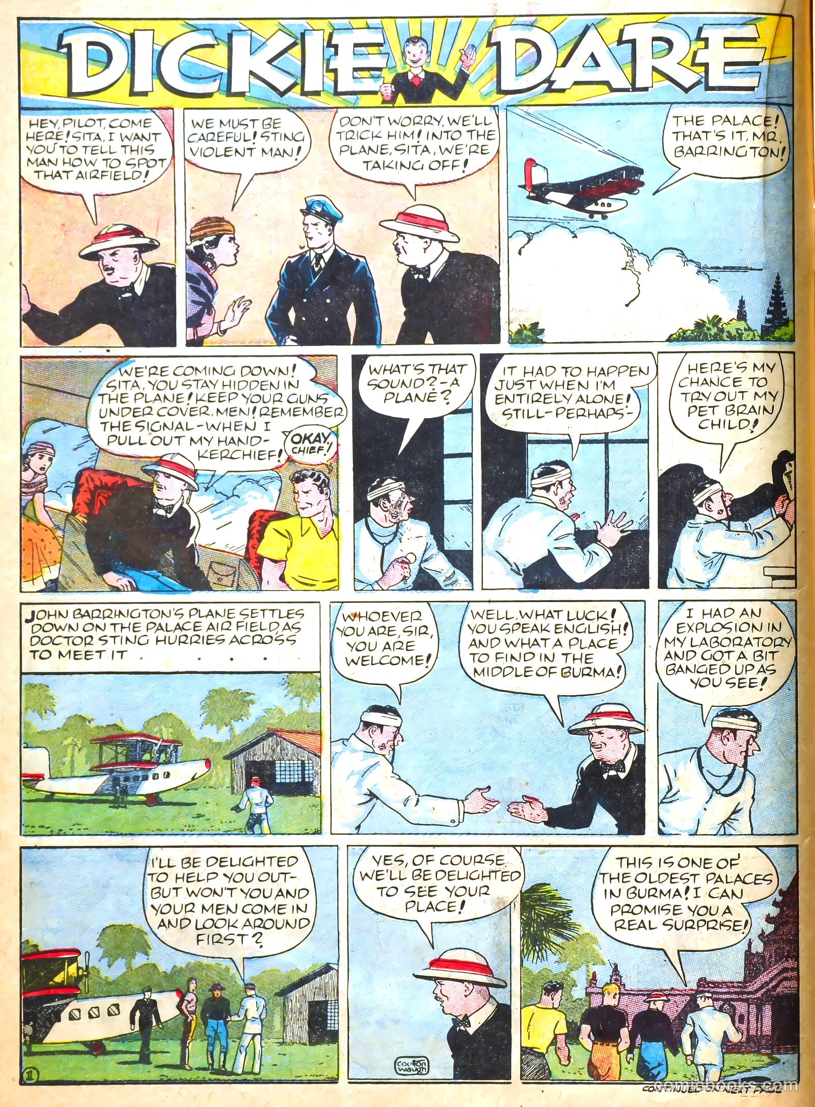 Famous Funnies #51 (1938) — page 22 of 63