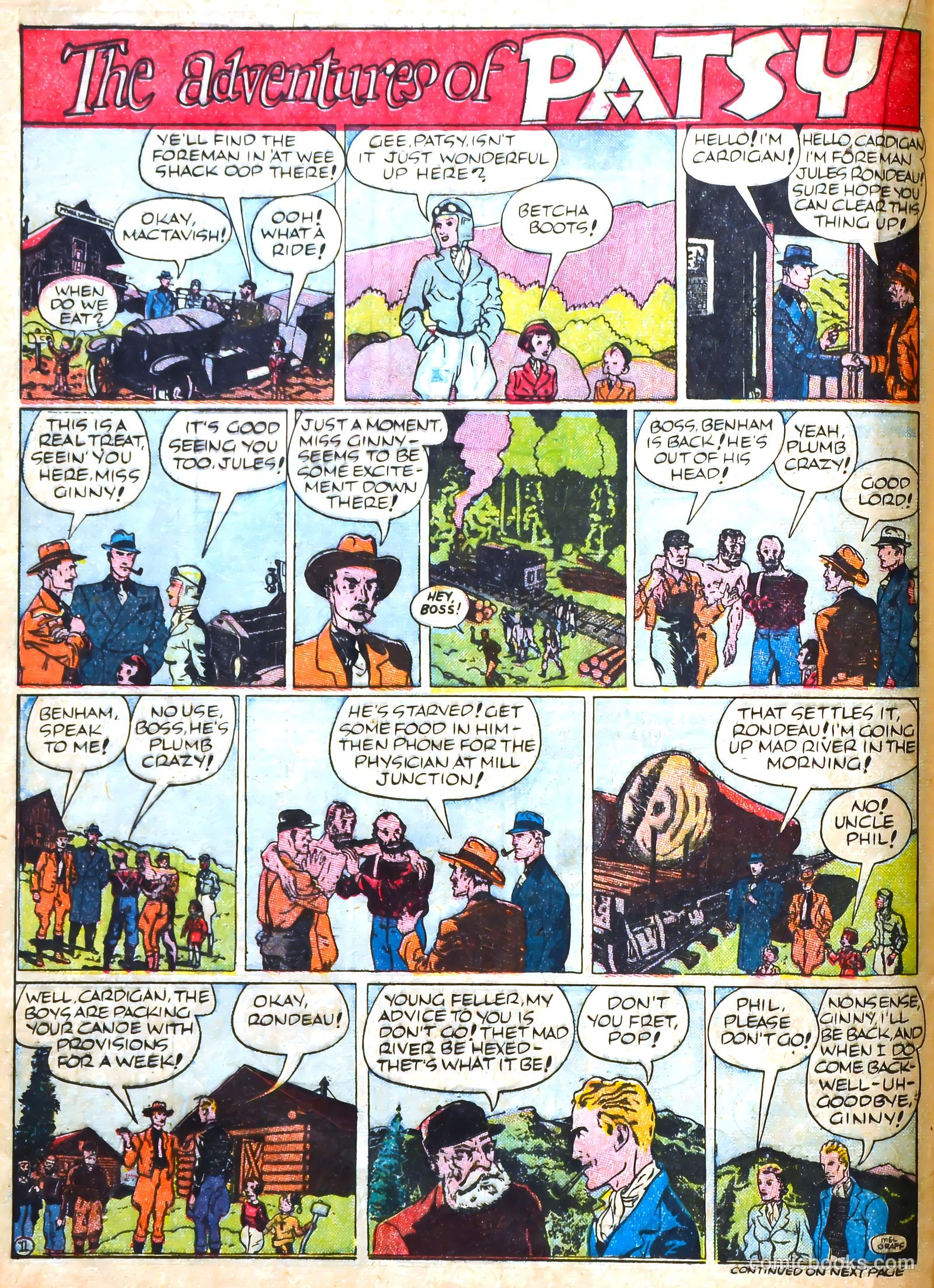 Famous Funnies #51 (1938) — page 26 of 63