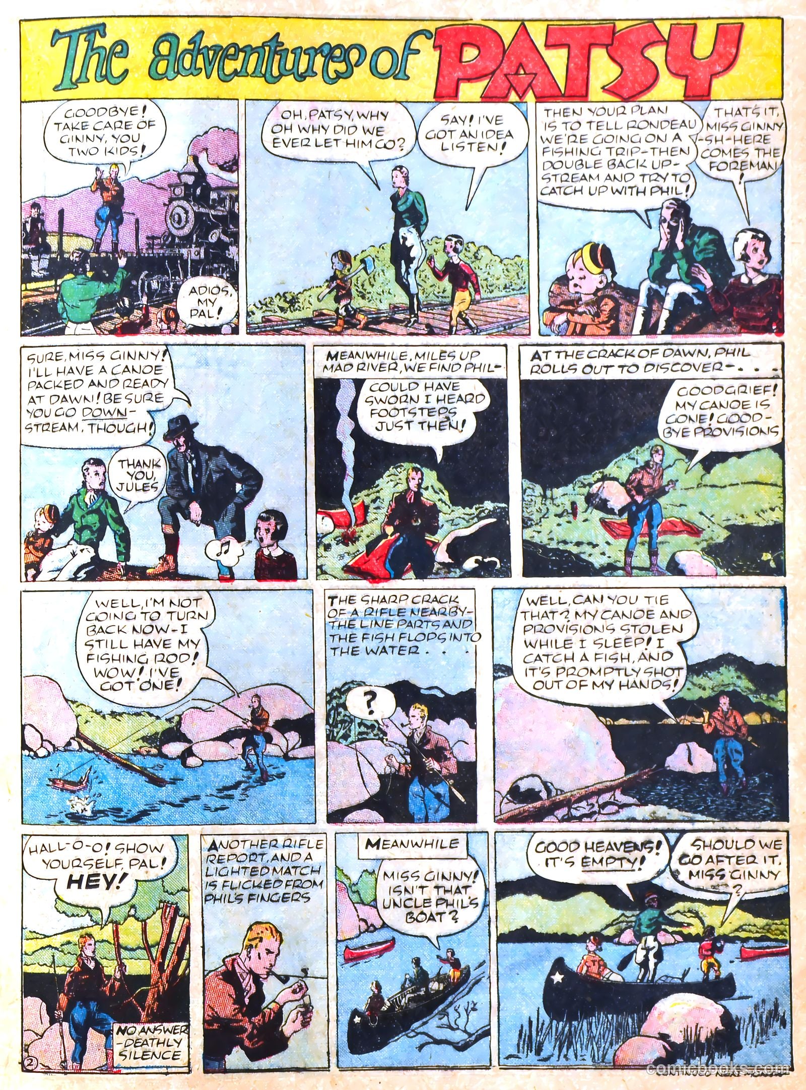 Famous Funnies #51 (1938) — page 27 of 63