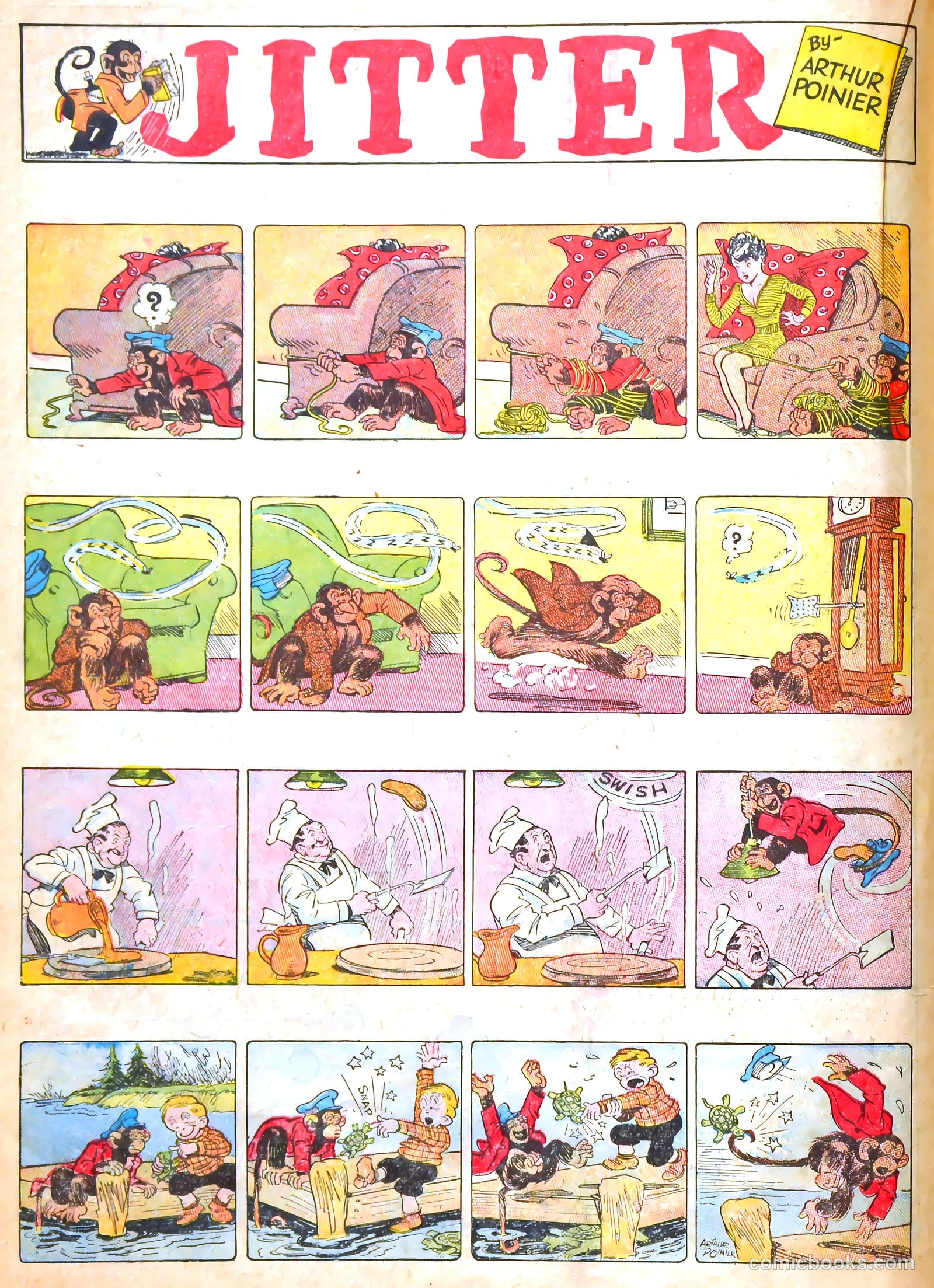 Famous Funnies #51 (1938) — page 30 of 63