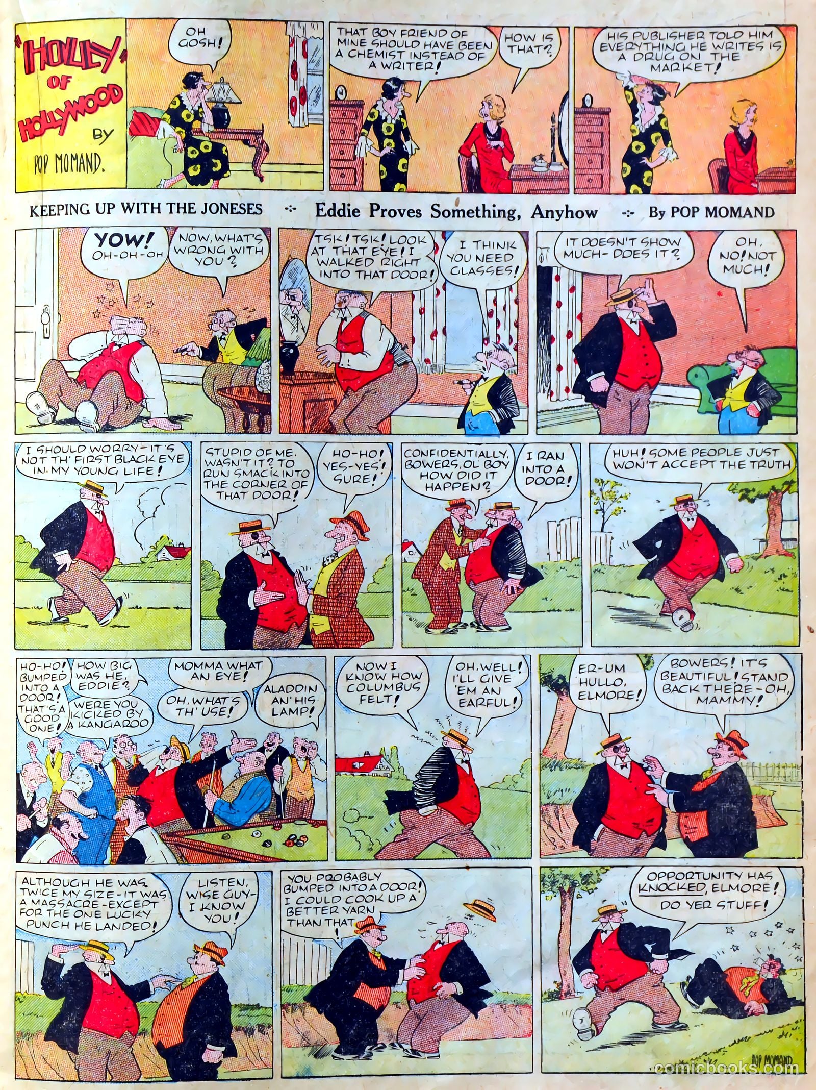 Famous Funnies #51 (1938) — page 31 of 63
