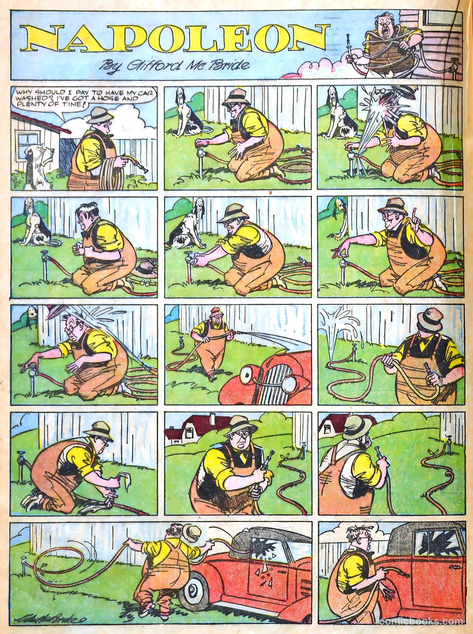 Famous Funnies #51 (1938) — page 32 of 63
