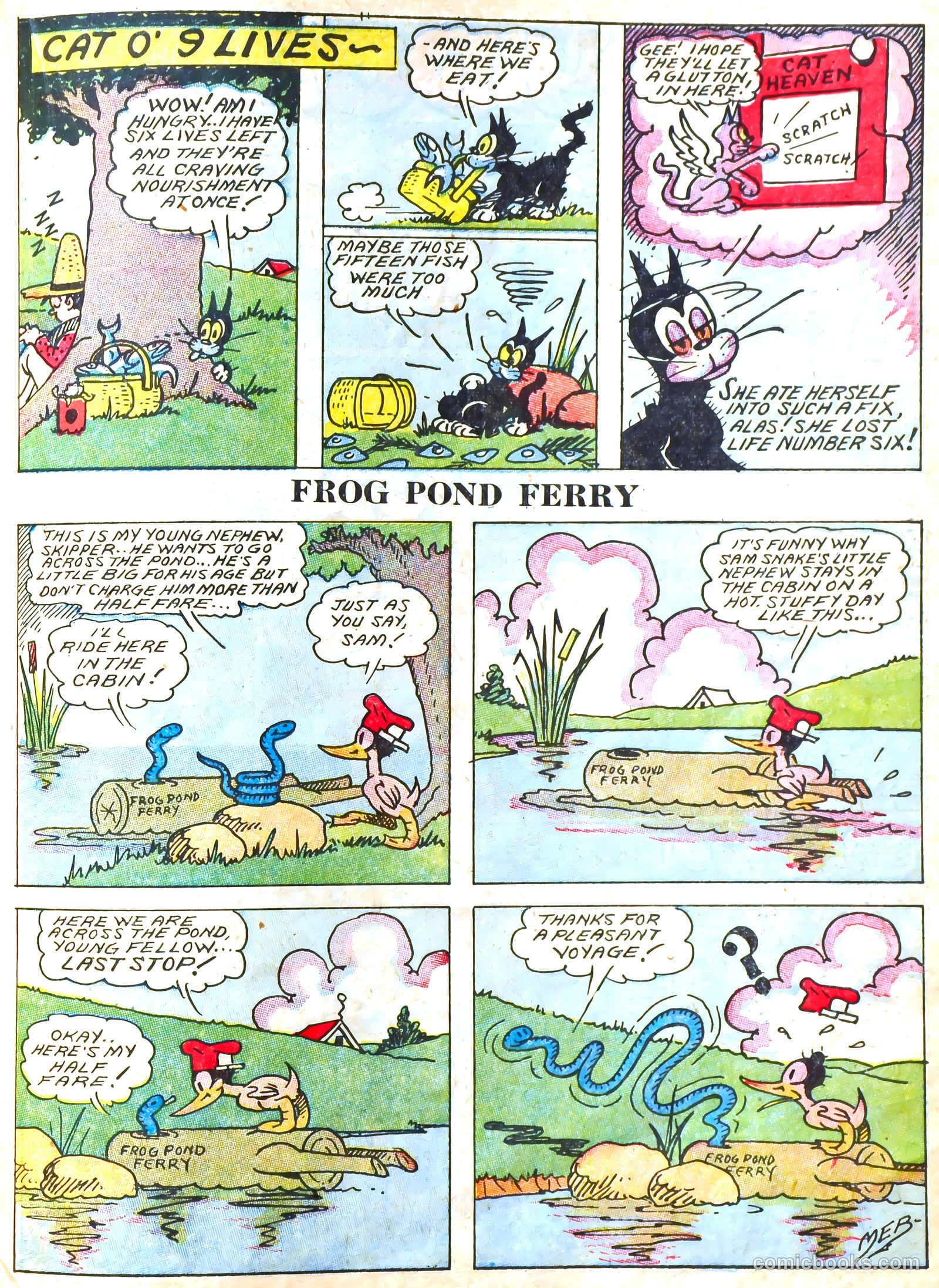 Famous Funnies #51 (1938) — page 33 of 63
