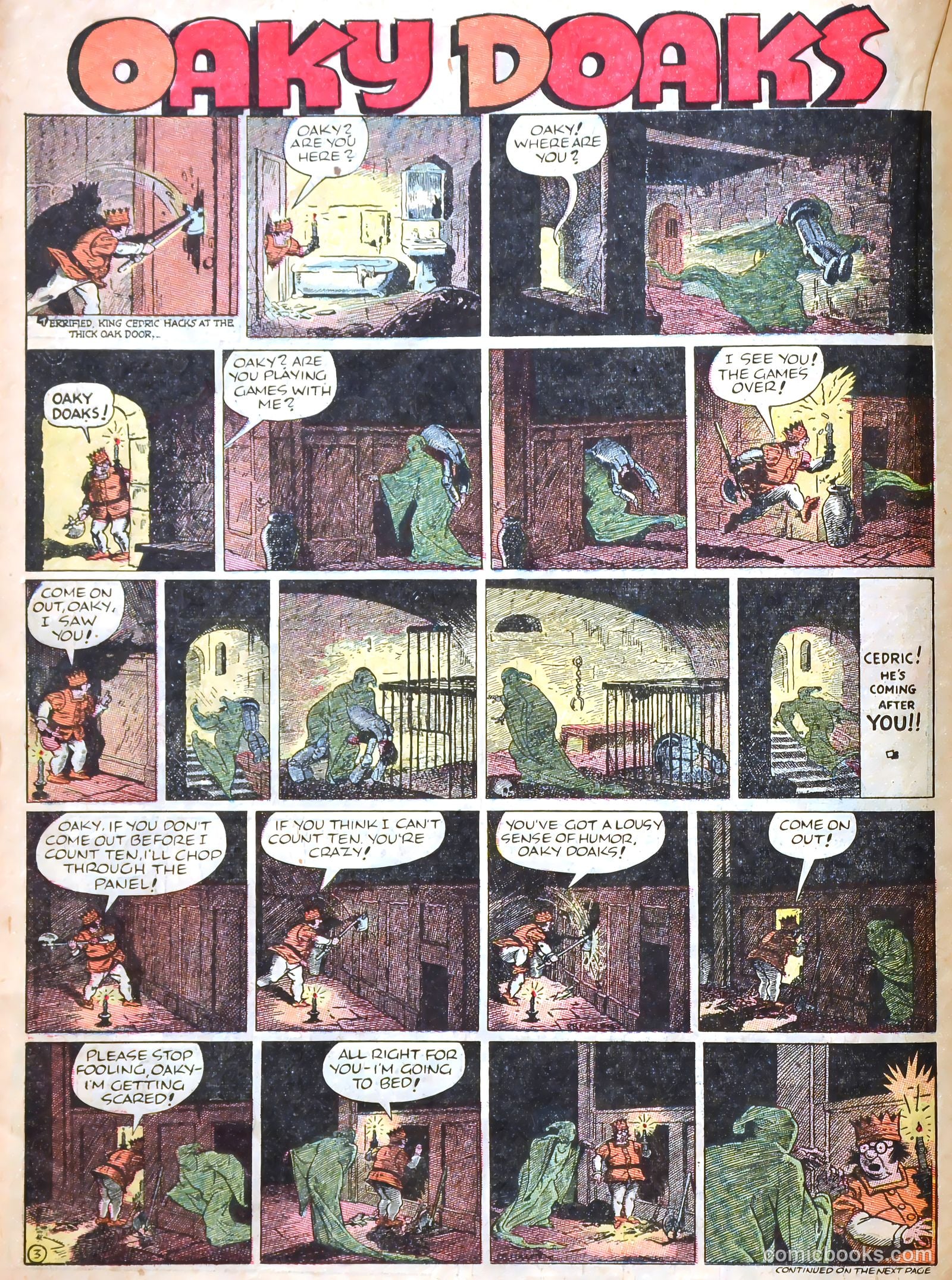 Famous Funnies #51 (1938) — page 36 of 63
