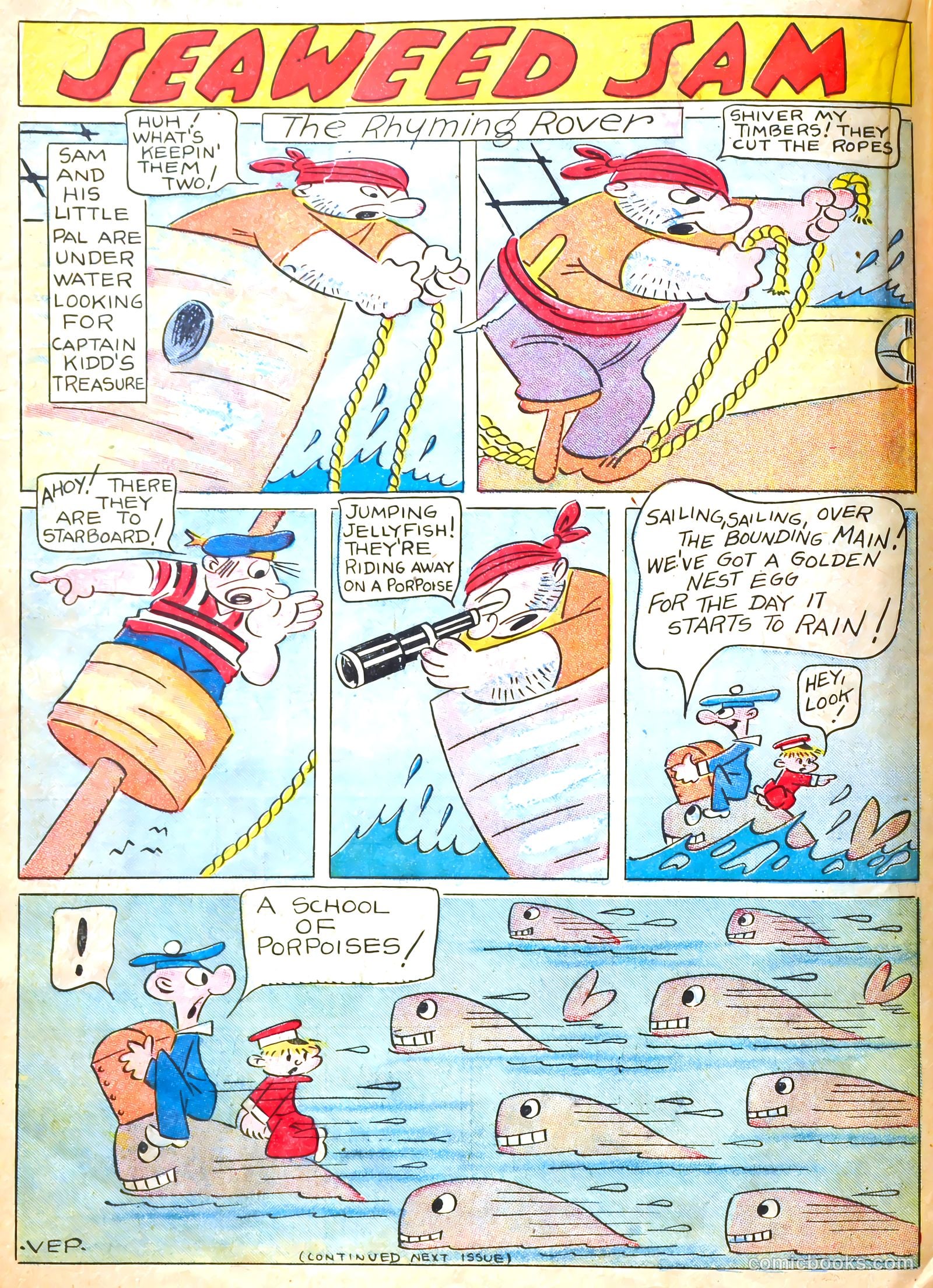 Famous Funnies #51 (1938) — page 38 of 63