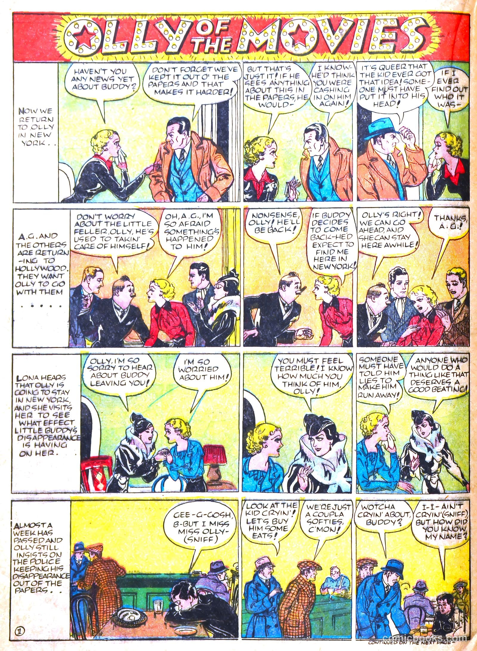 Famous Funnies #51 (1938) — page 40 of 63