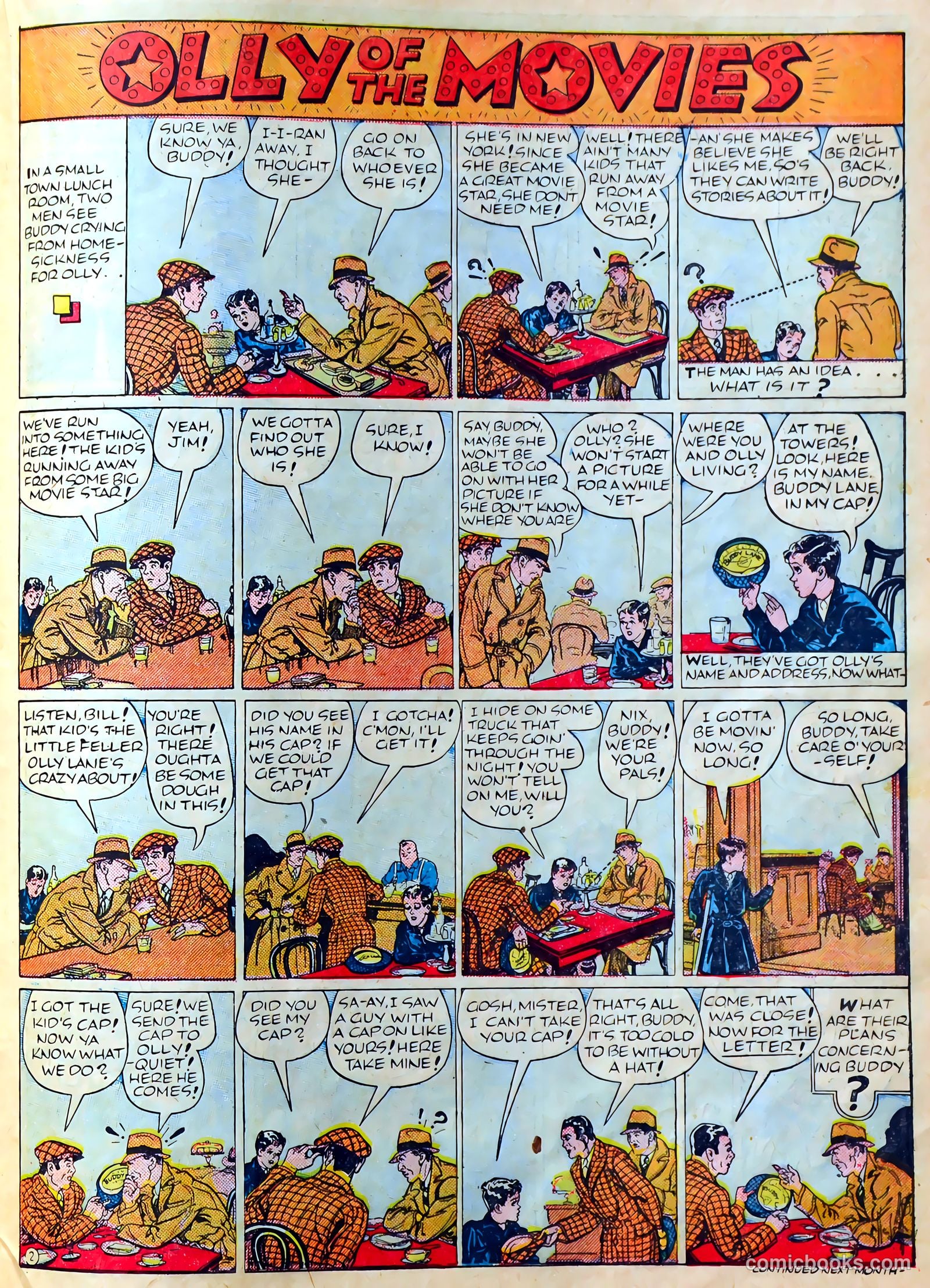 Famous Funnies #51 (1938) — page 41 of 63