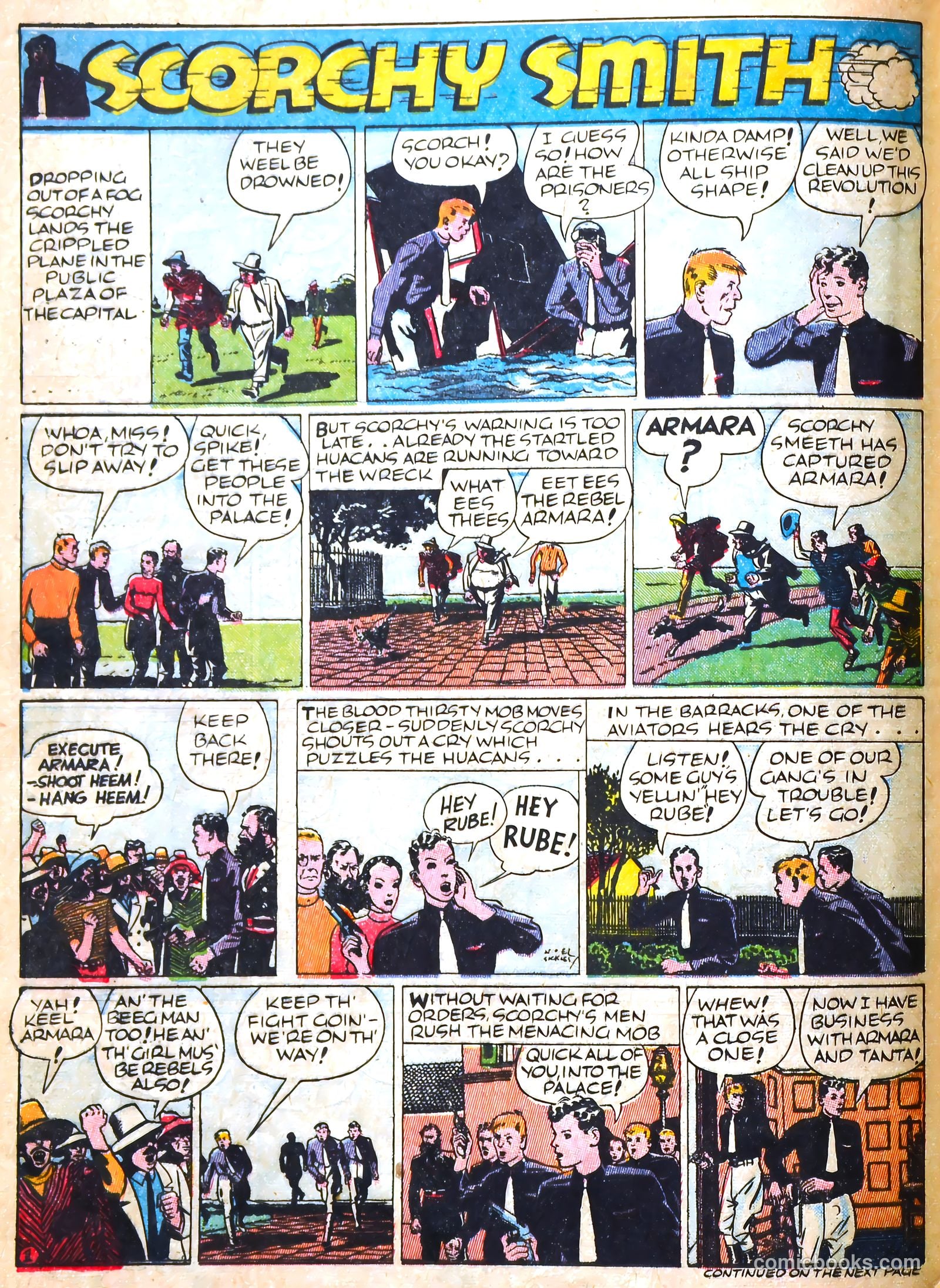 Famous Funnies #51 (1938) — page 42 of 63