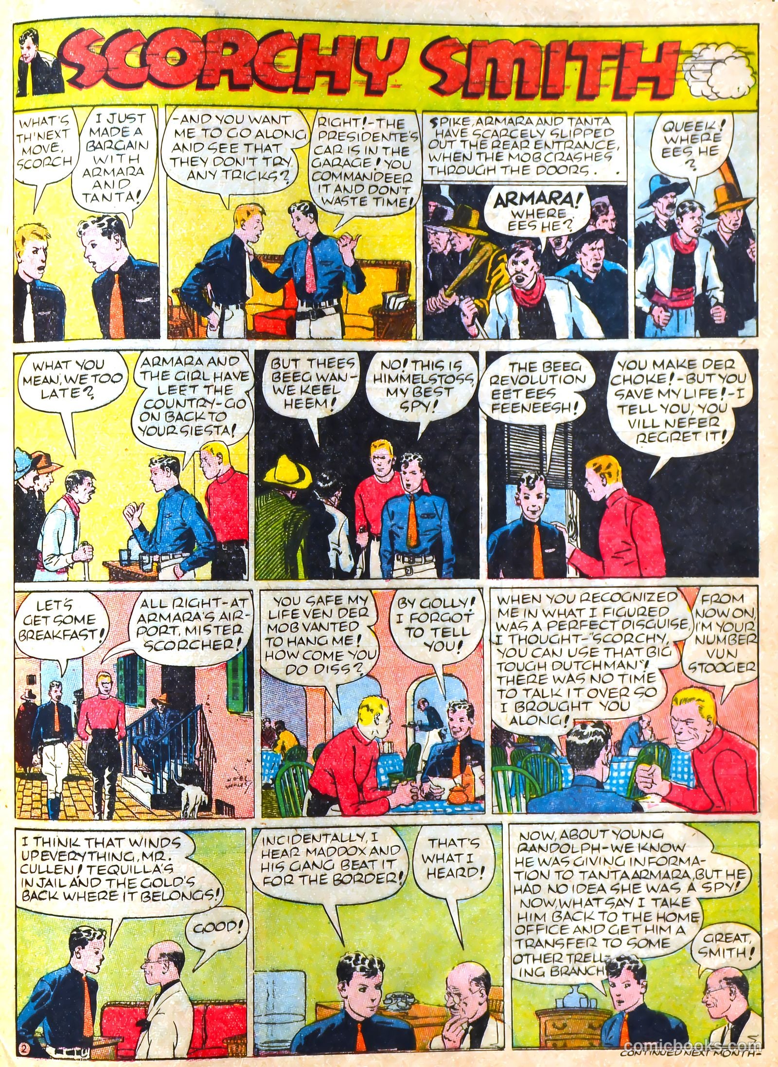 Famous Funnies #51 (1938) — page 43 of 63