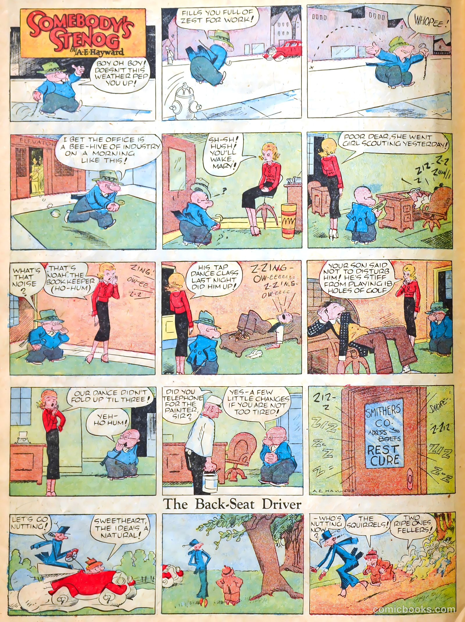 Famous Funnies #51 (1938) — page 44 of 63