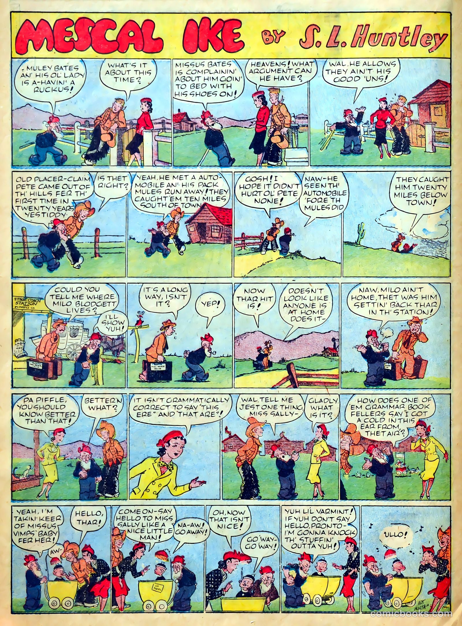Famous Funnies #51 (1938) — page 46 of 63