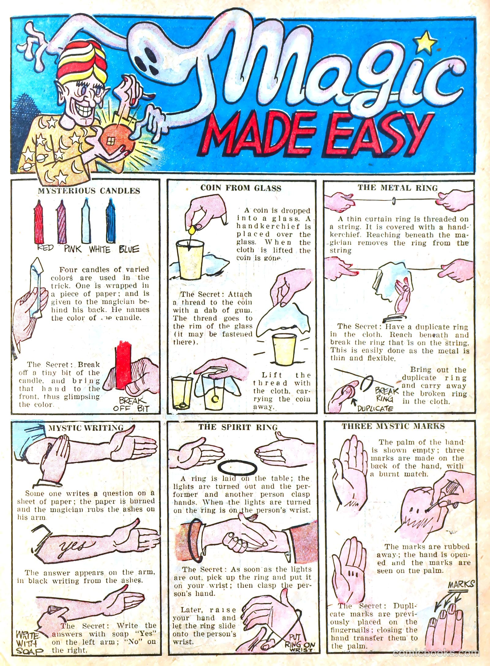 Famous Funnies #51 (1938) — page 47 of 63