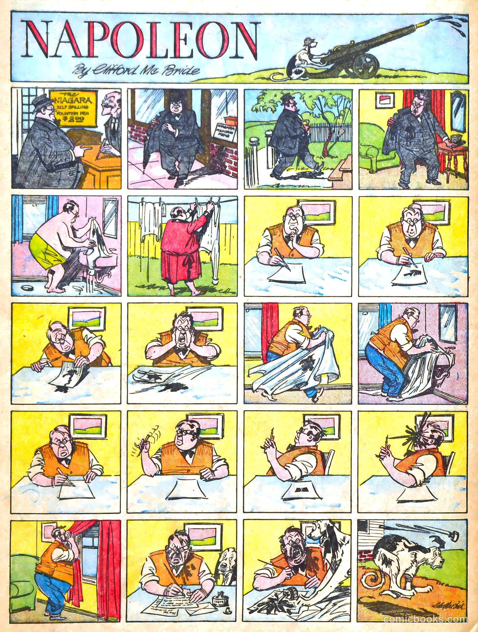 Famous Funnies #51 (1938) — page 48 of 63