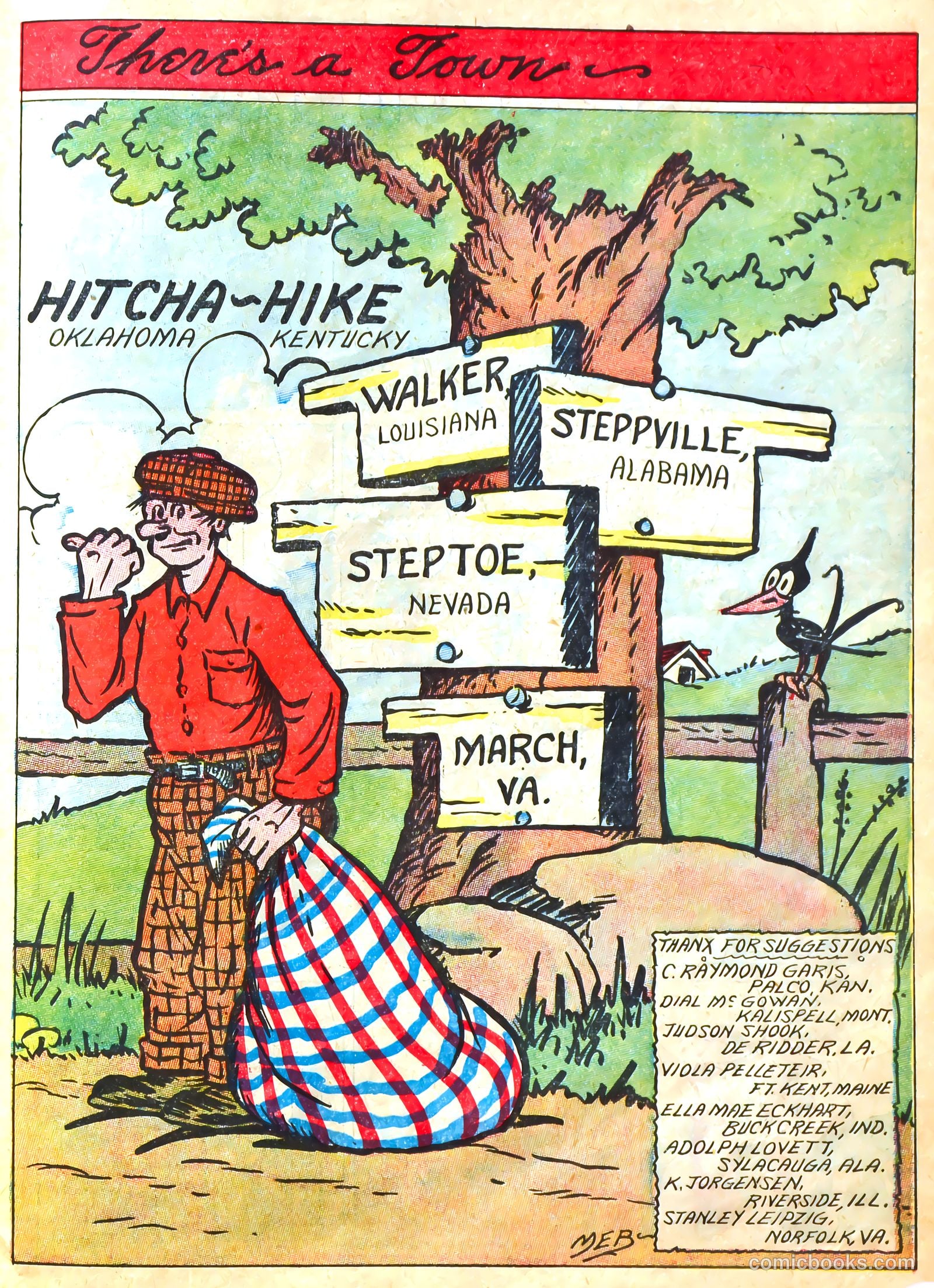 Famous Funnies #51 (1938) — page 49 of 63