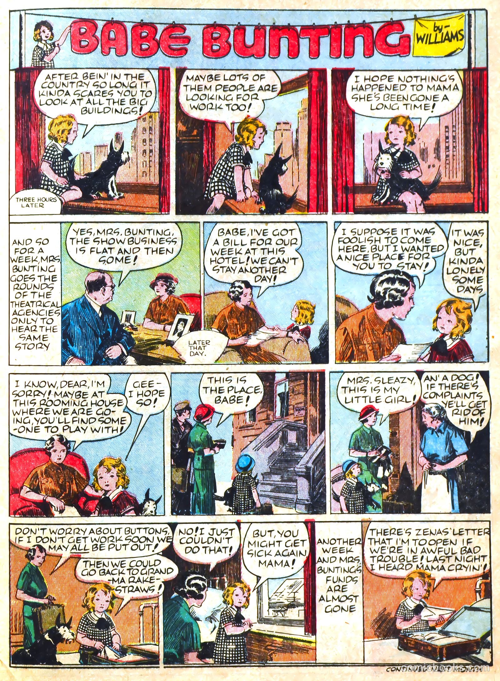 Famous Funnies #51 (1938) — page 51 of 63