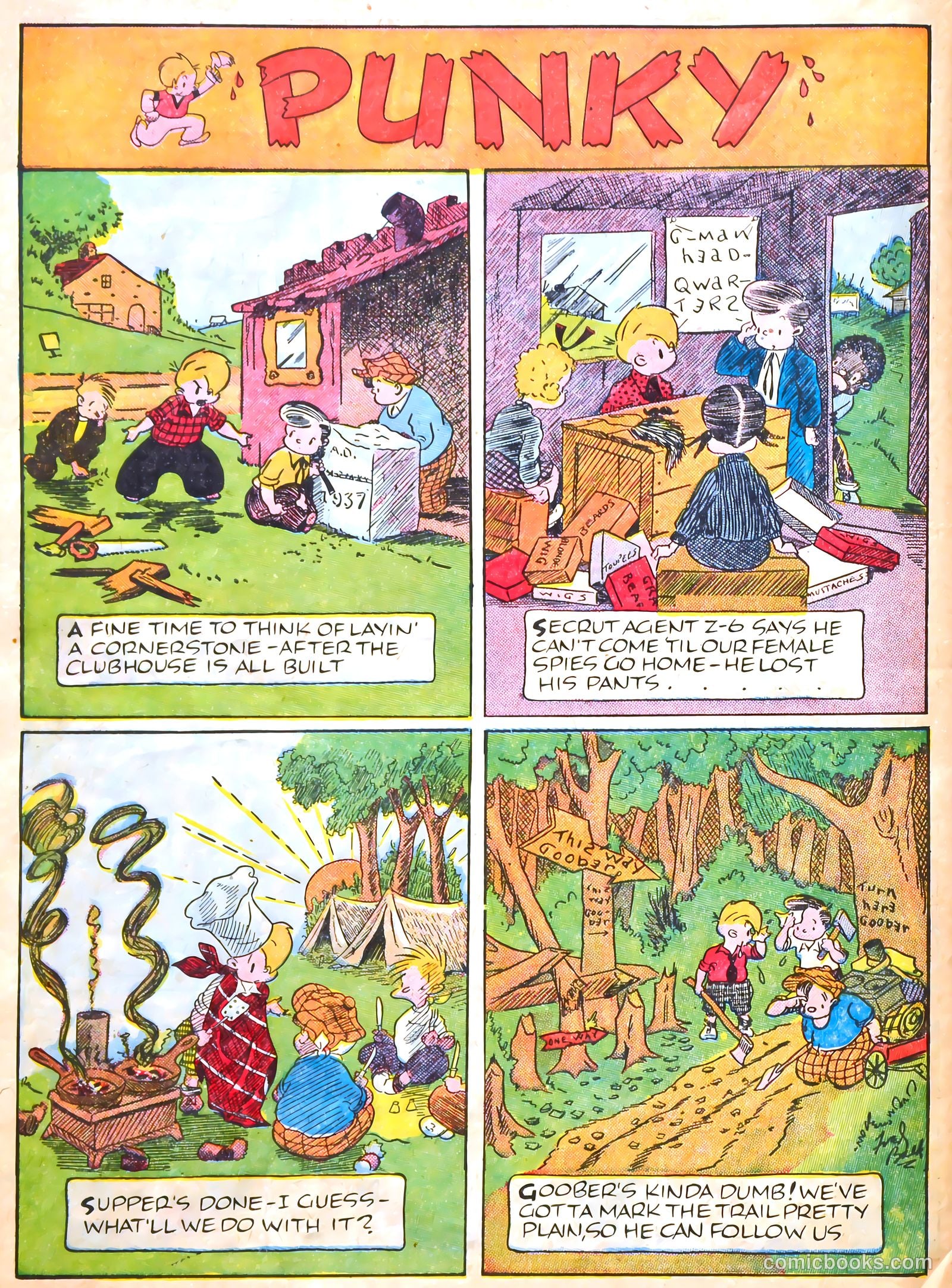 Famous Funnies #51 (1938) — page 52 of 63