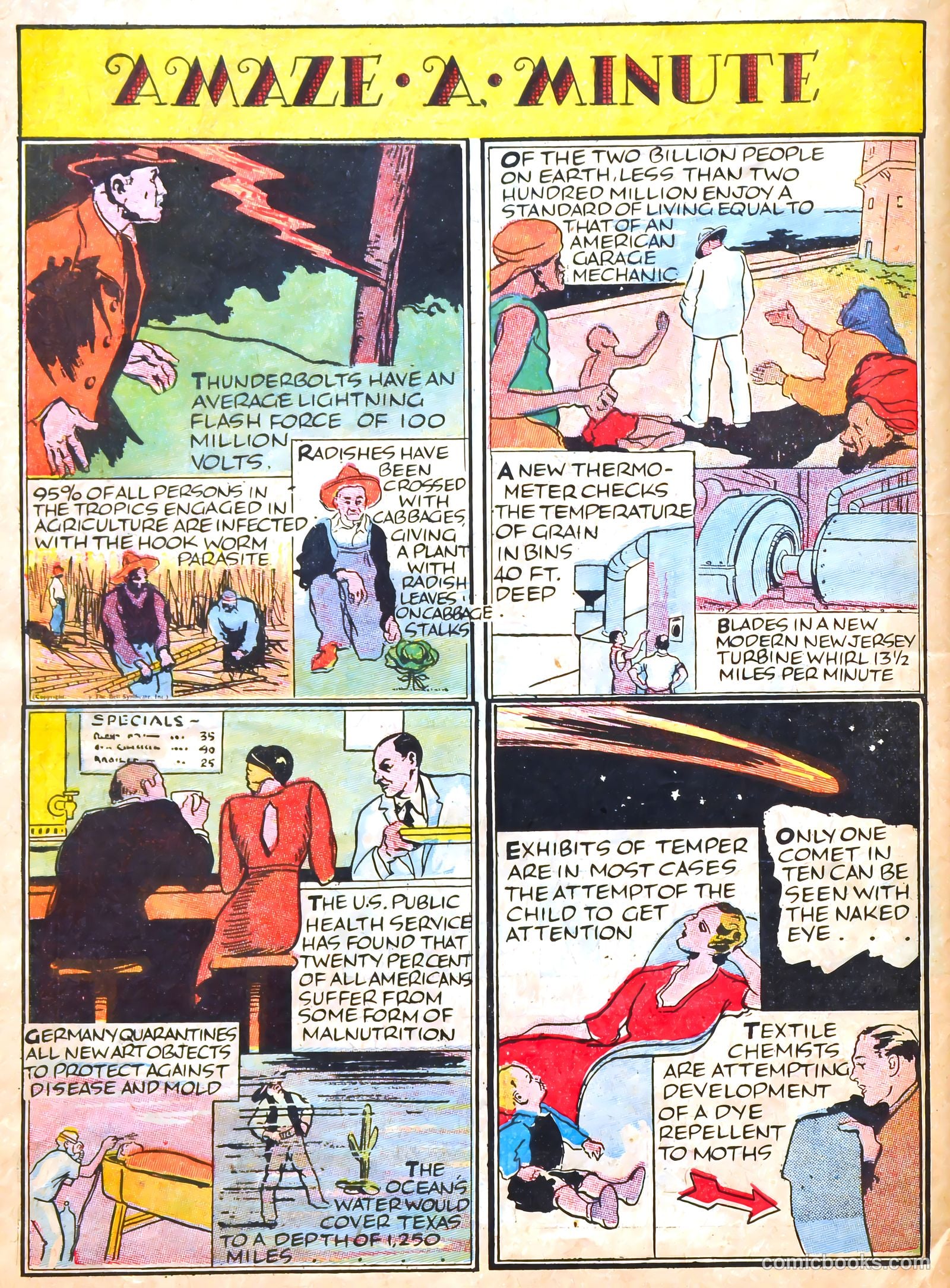 Famous Funnies #51 (1938) — page 54 of 63