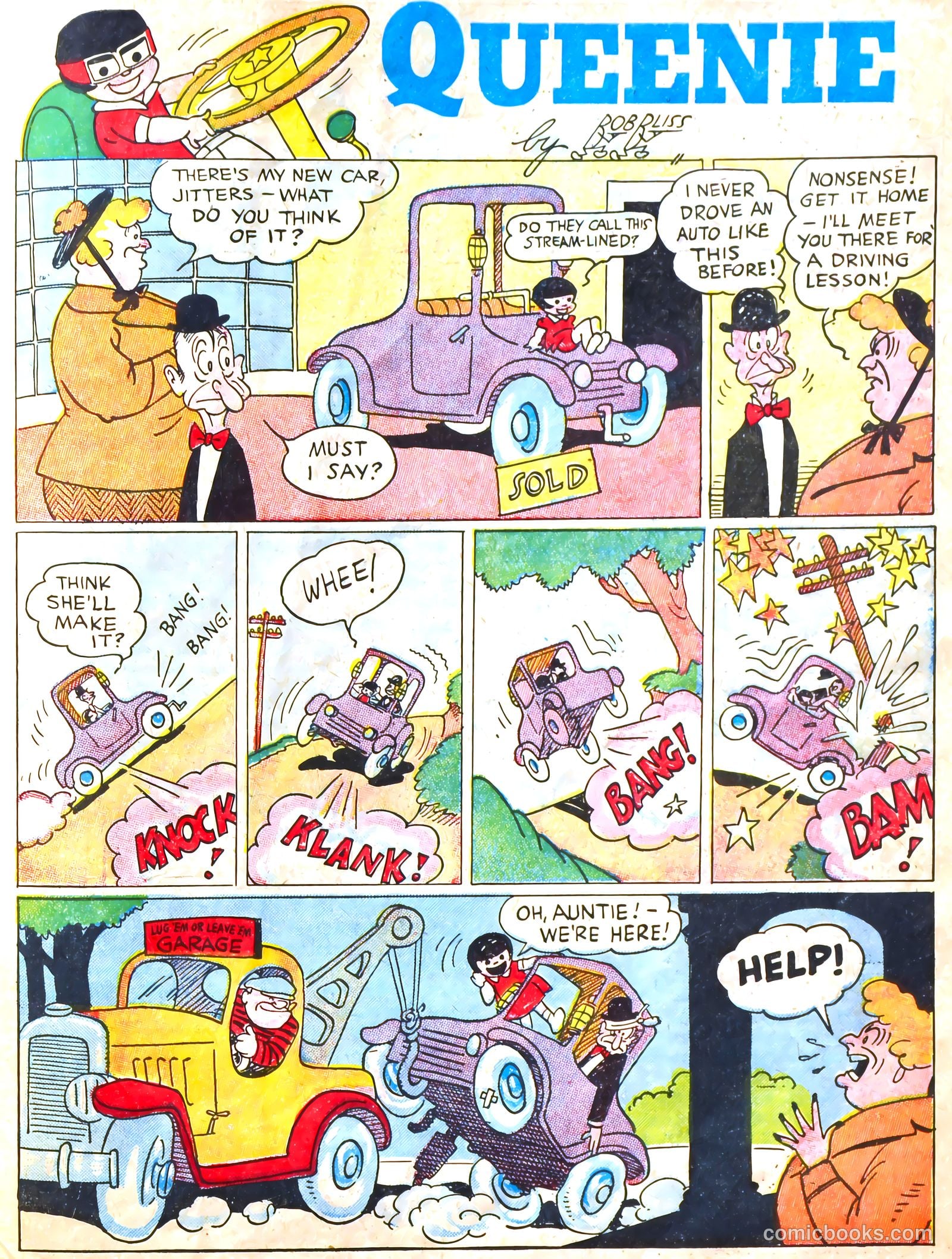 Famous Funnies #51 (1938) — page 55 of 63