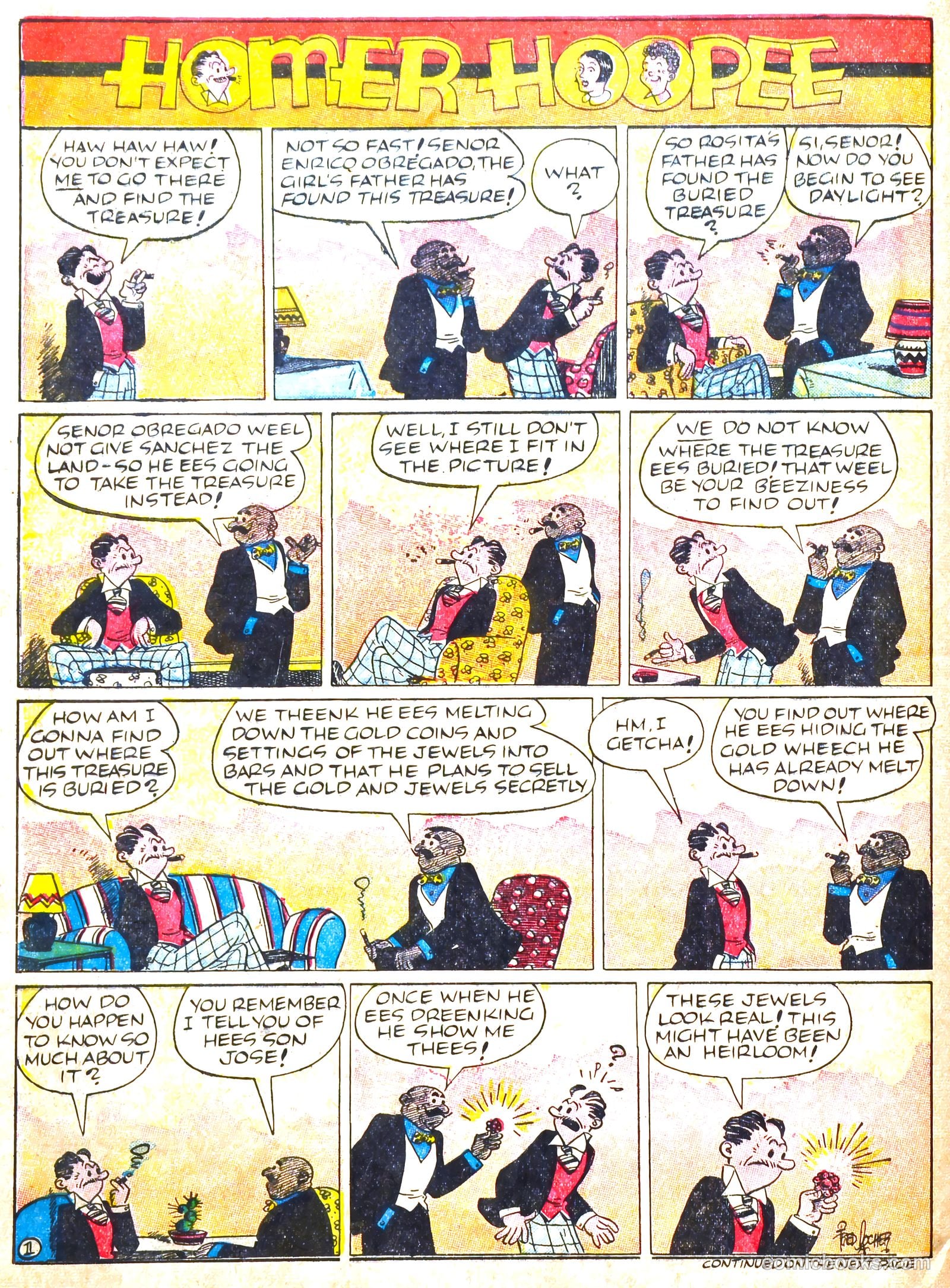Famous Funnies #51 (1938) — page 57 of 63