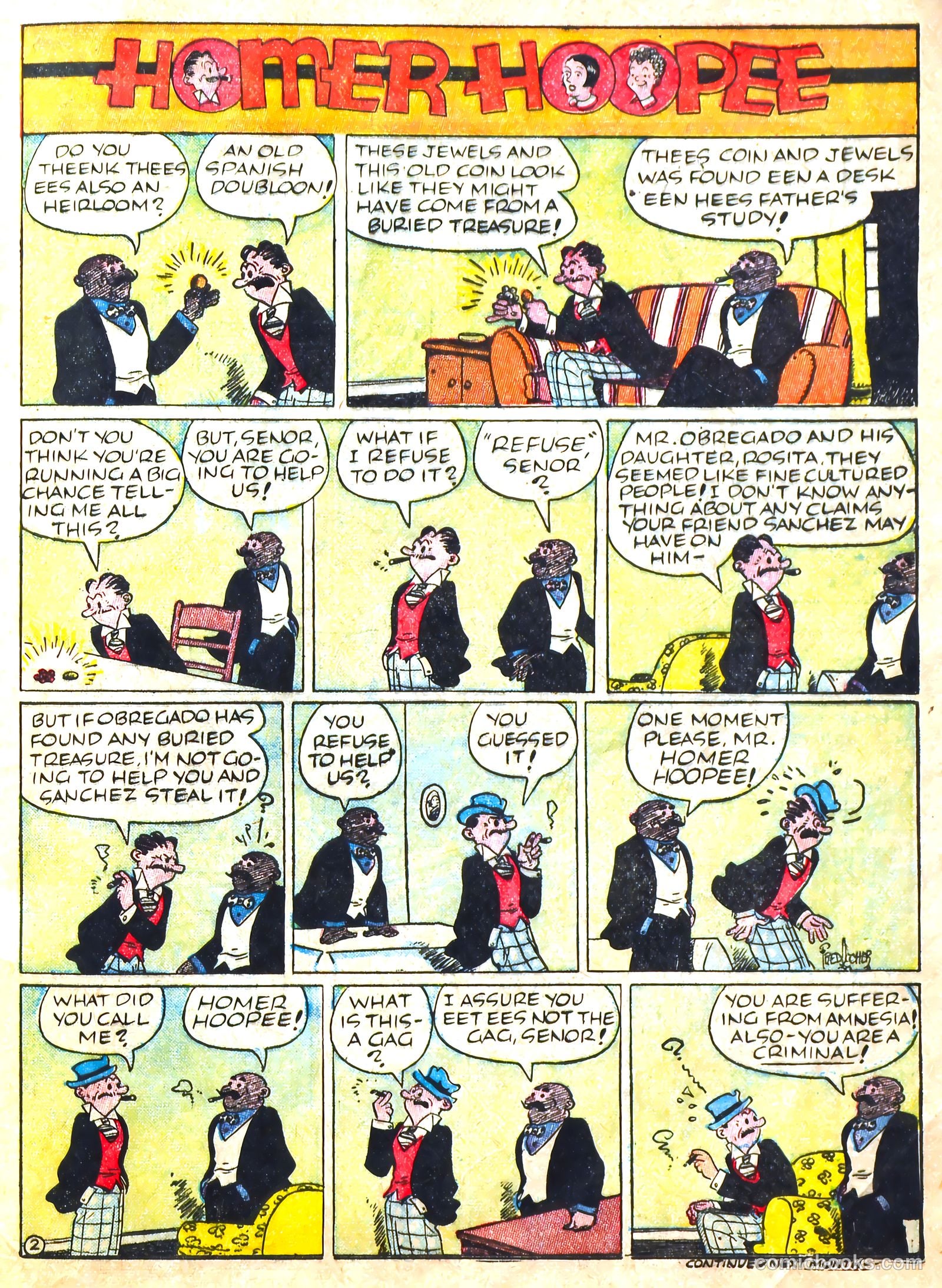 Famous Funnies #51 (1938) — page 58 of 63