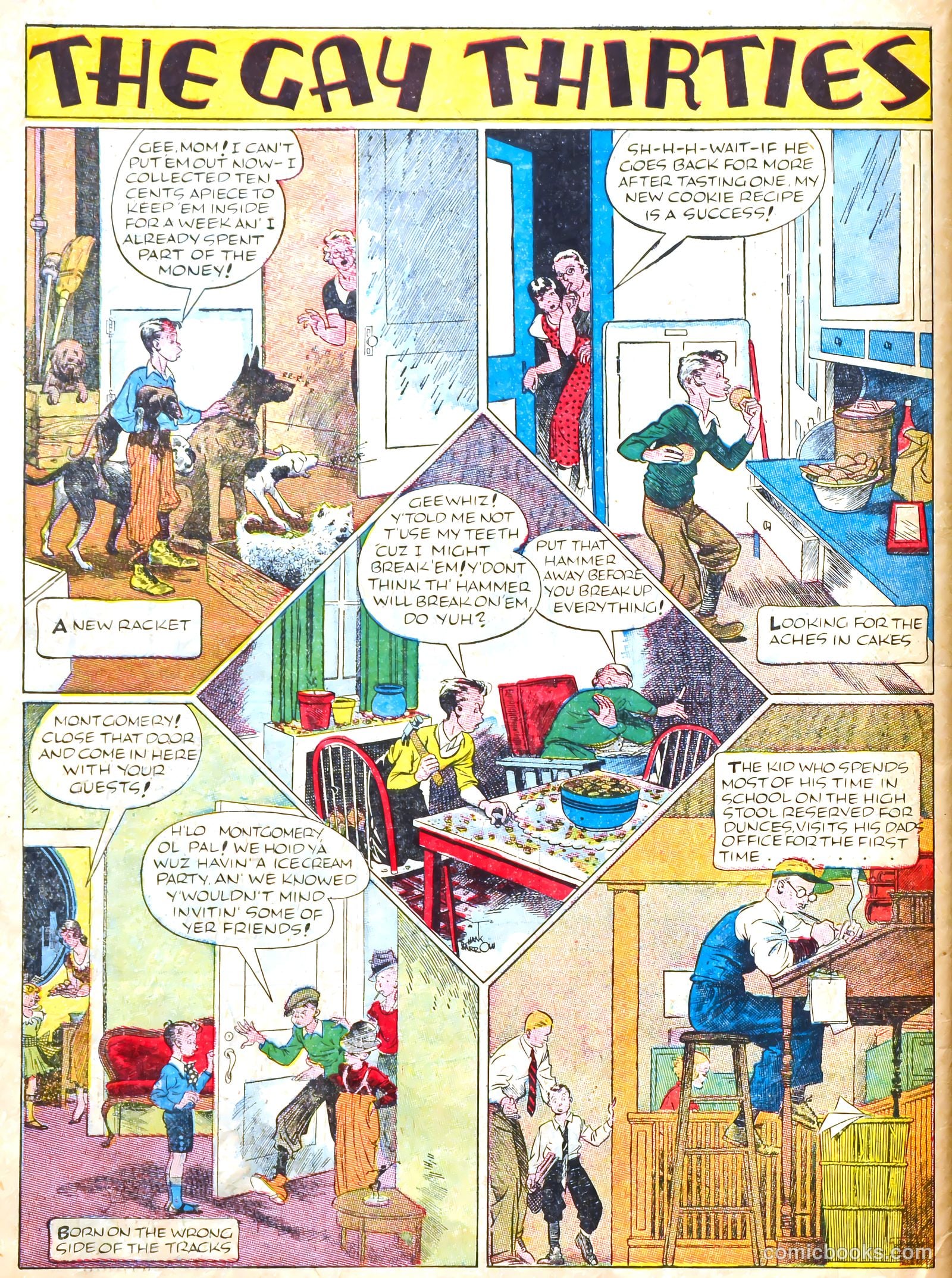 Famous Funnies #51 (1938) — page 59 of 63