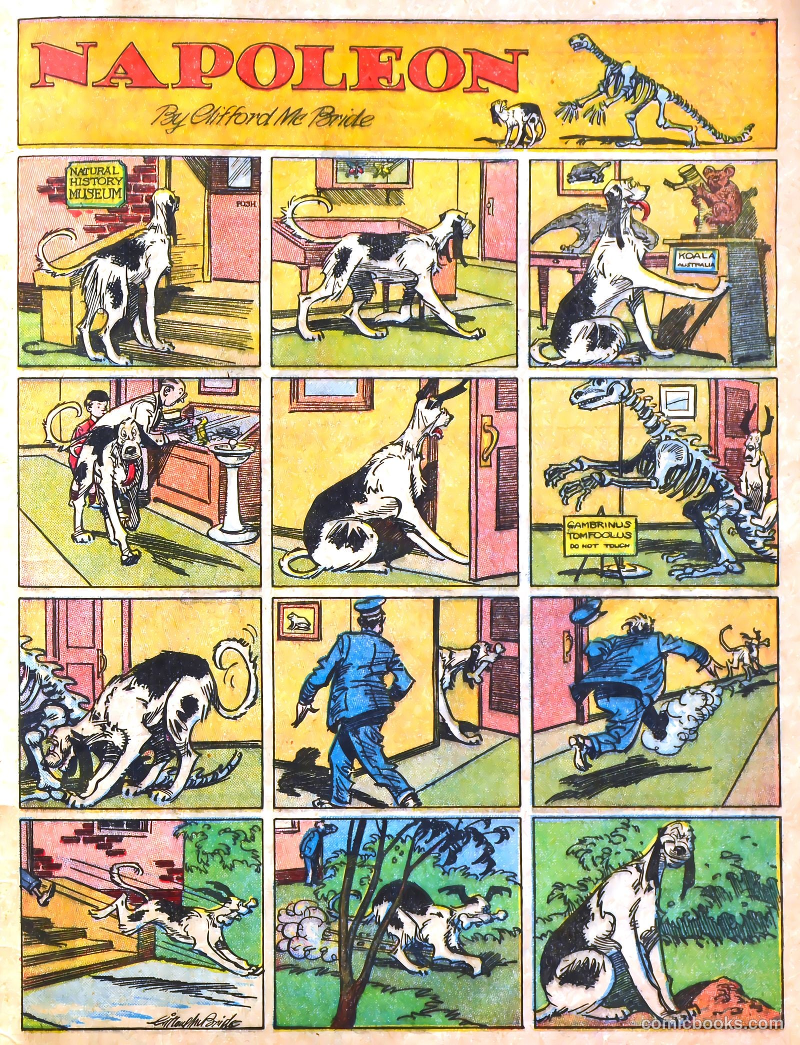 Famous Funnies #51 (1938) — page 60 of 63