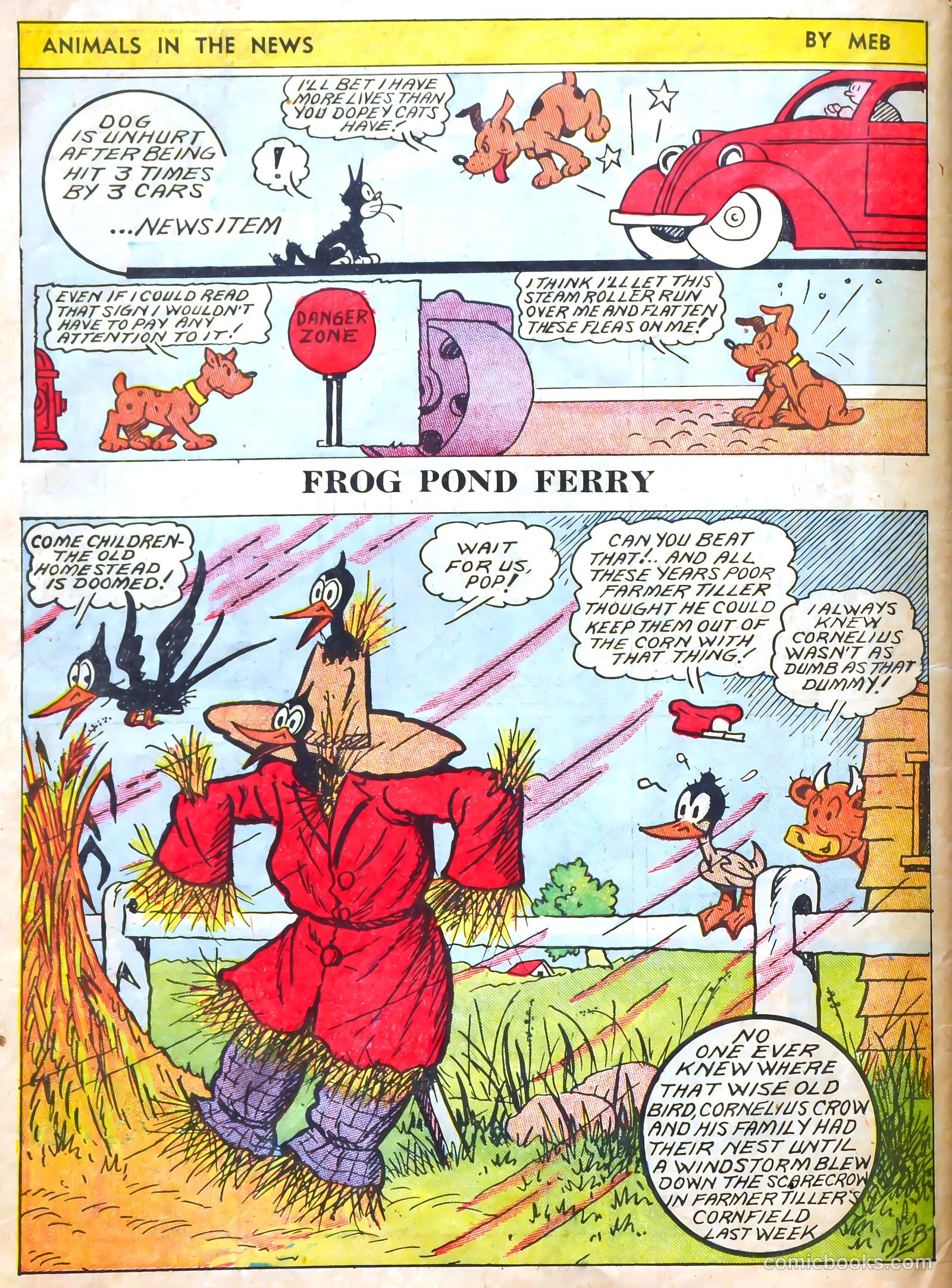 Famous Funnies #51 (1938) — page 61 of 63