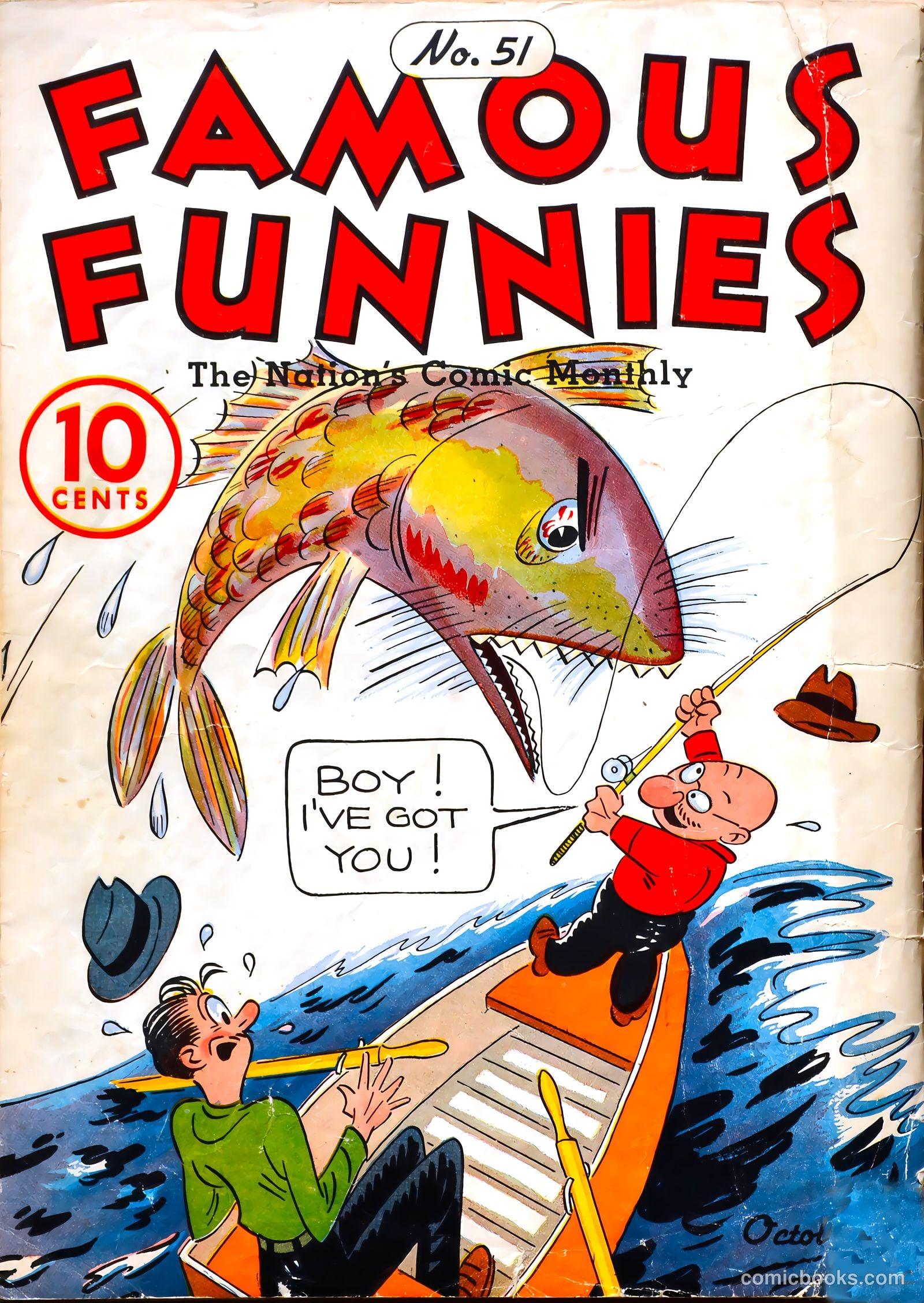 Famous Funnies #51 (1938) — page 63 of 63