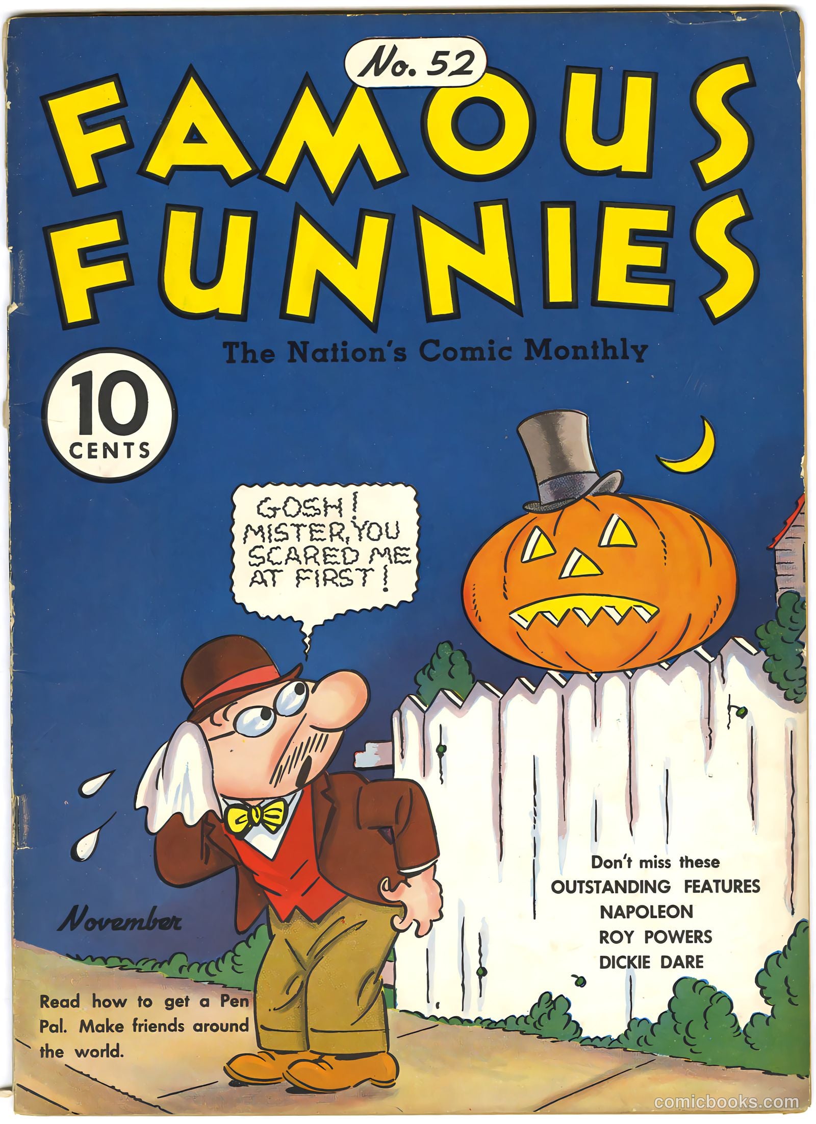 Famous Funnies #52