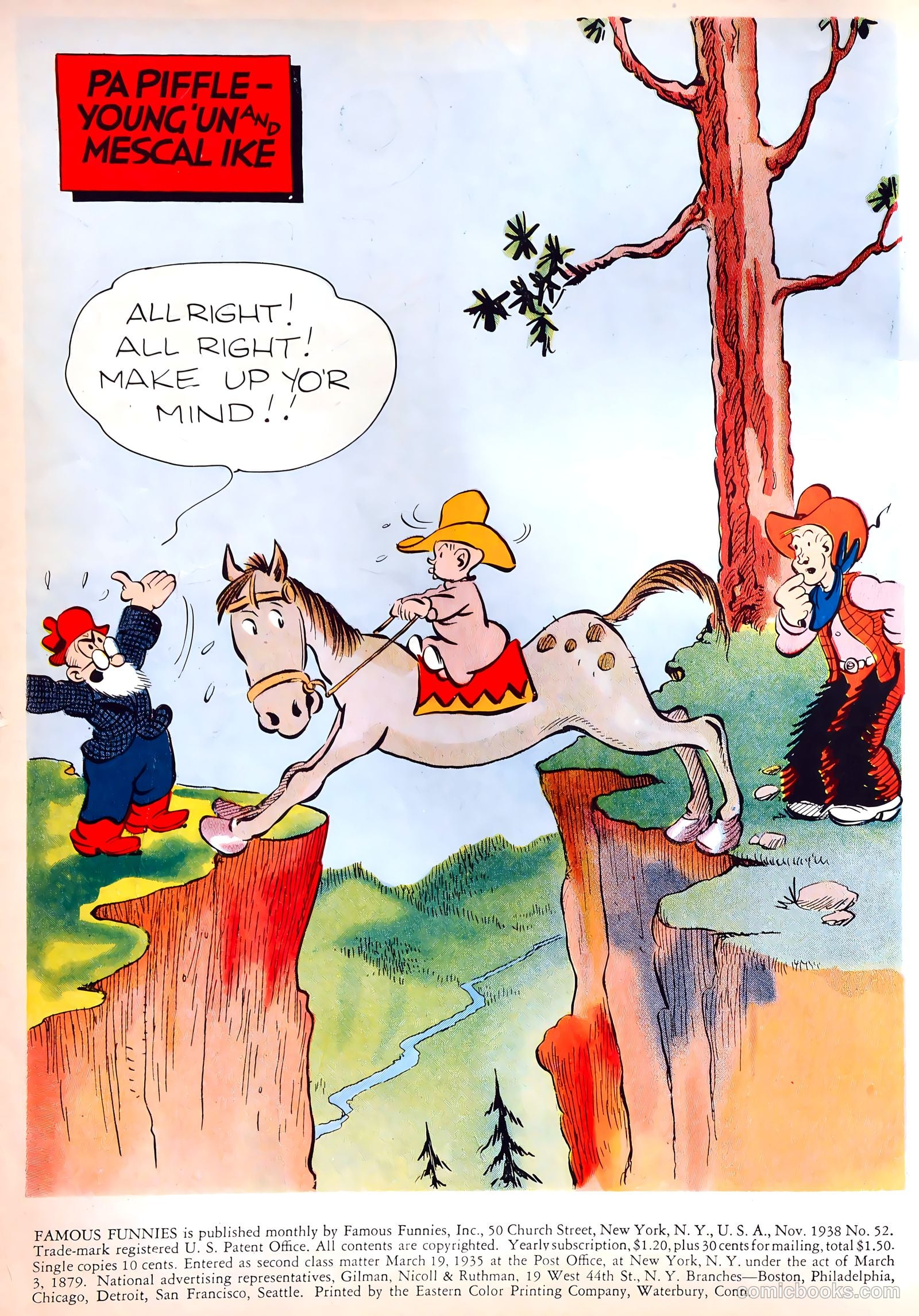 Famous Funnies #52 (1938) — page 2 of 64