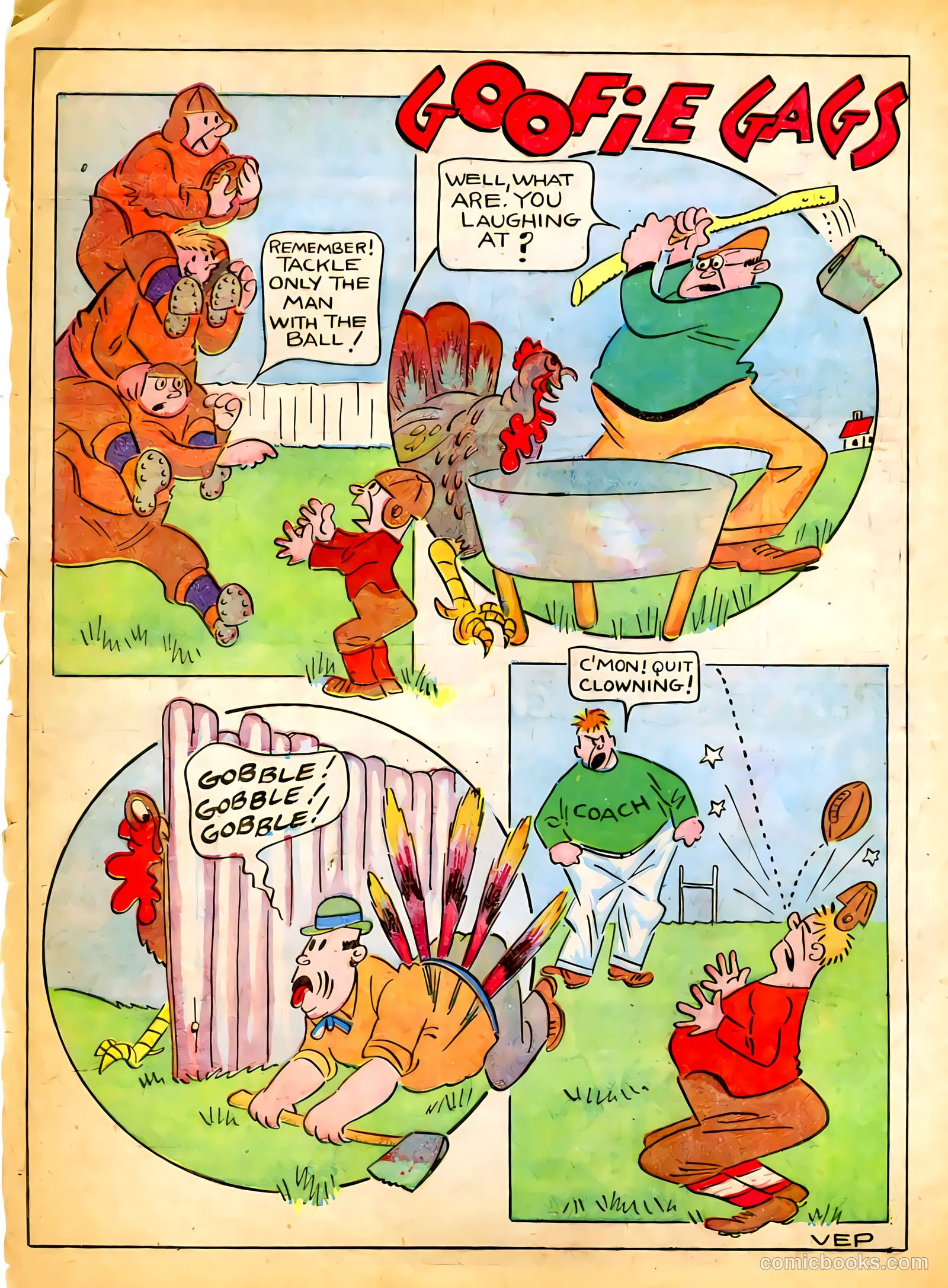 Famous Funnies #52 (1938) — page 4 of 64