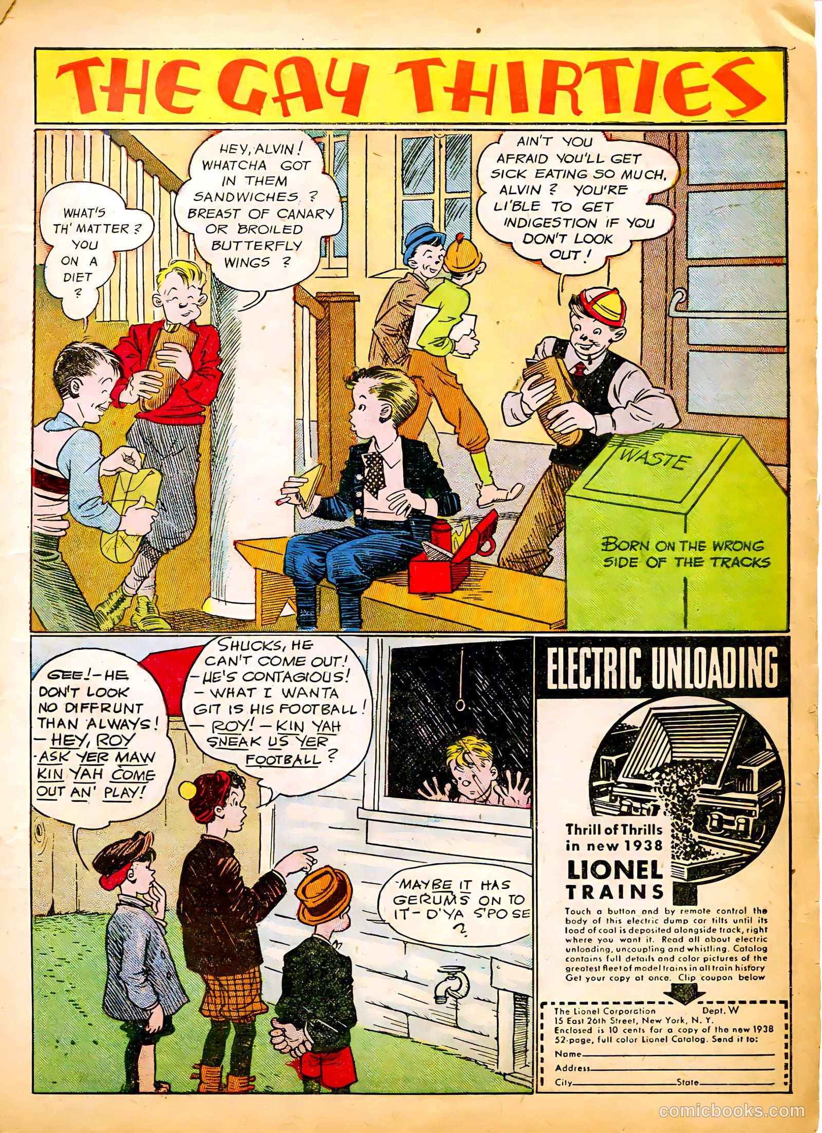 Famous Funnies #52 (1938) — page 5 of 64