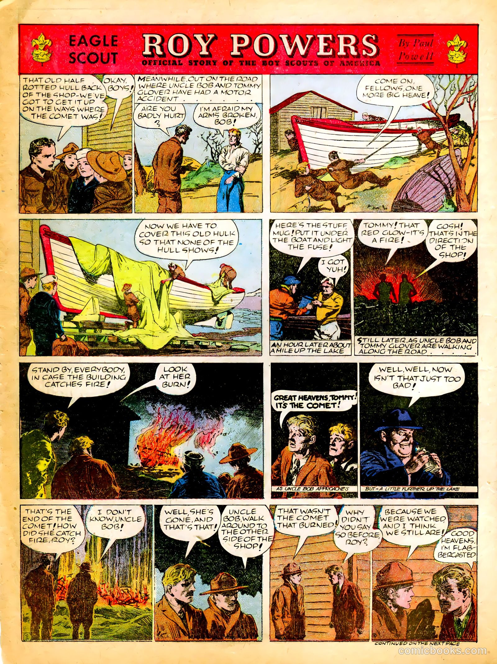 Famous Funnies #52 (1938) — page 6 of 64