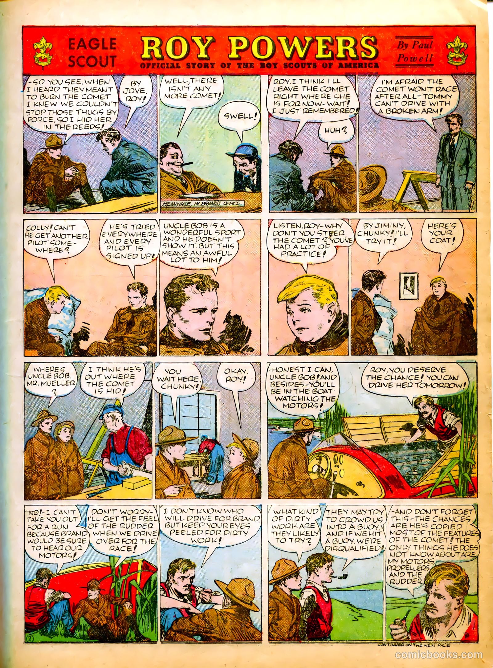 Famous Funnies #52 (1938) — page 7 of 64