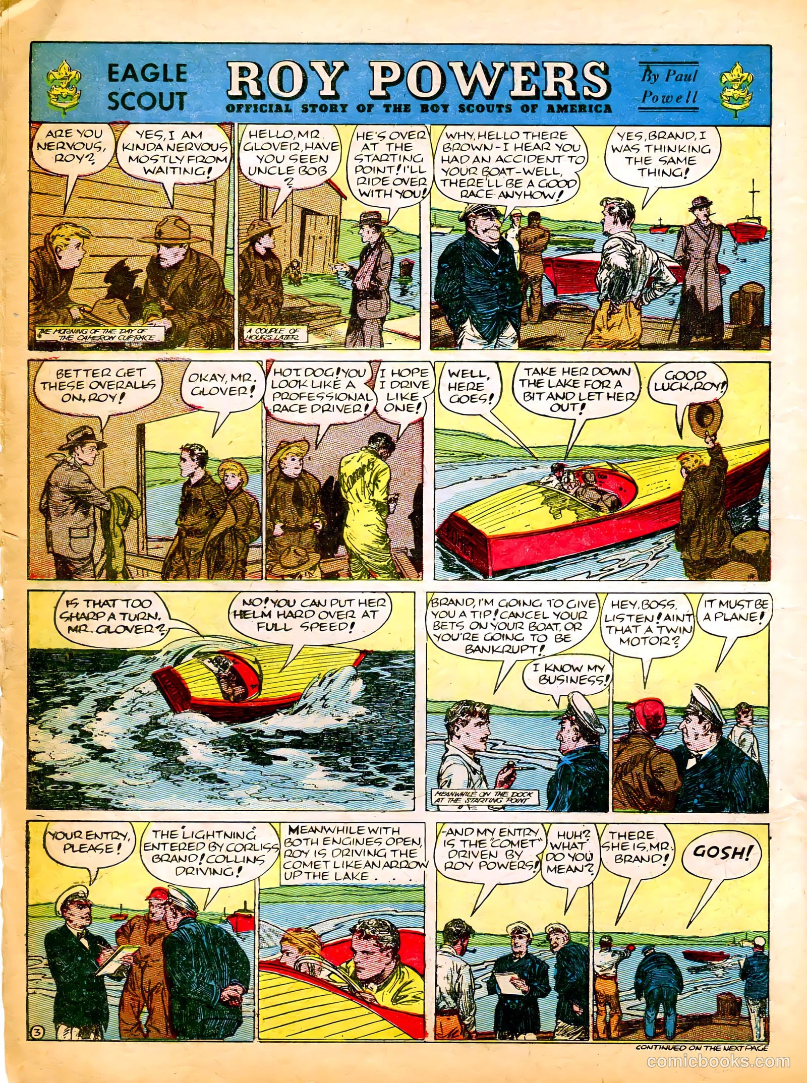 Famous Funnies #52 (1938) — page 8 of 64