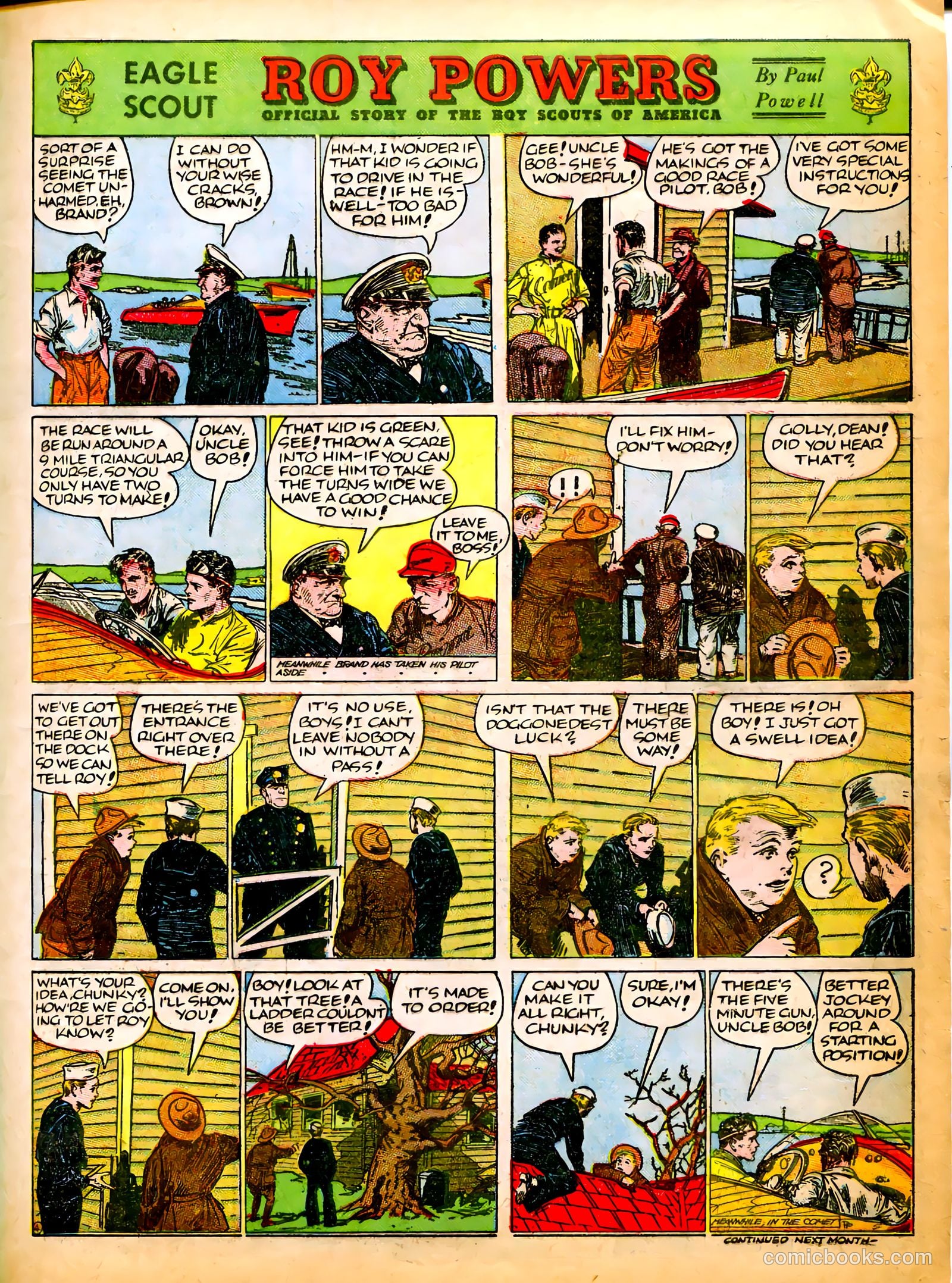 Famous Funnies #52 (1938) — page 9 of 64