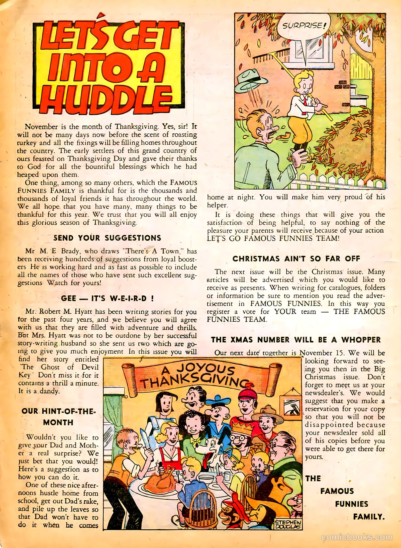 Famous Funnies #52 (1938) — page 10 of 64
