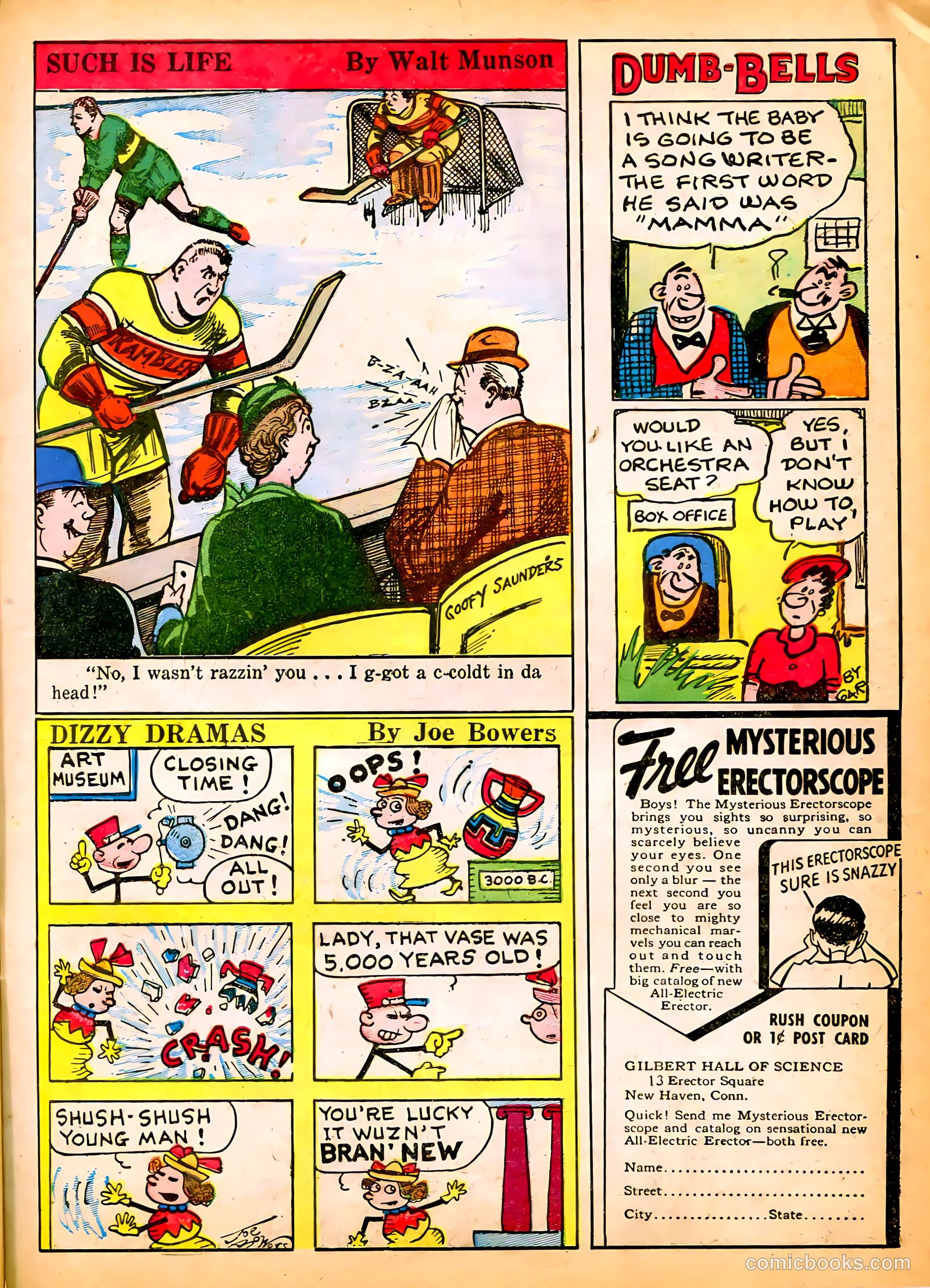 Famous Funnies #52 (1938) — page 11 of 64