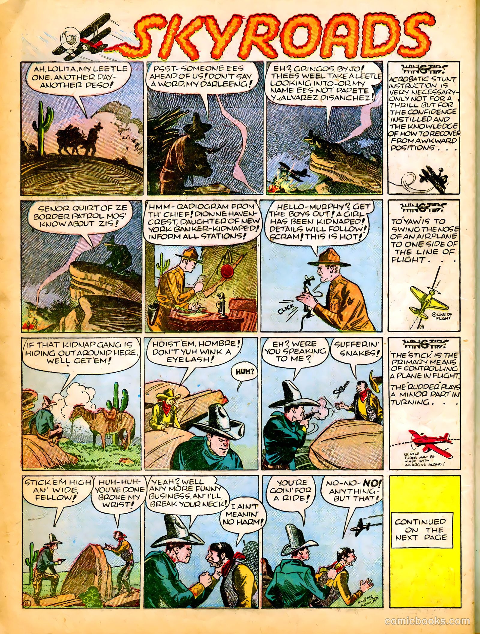 Famous Funnies #52 (1938) — page 12 of 64
