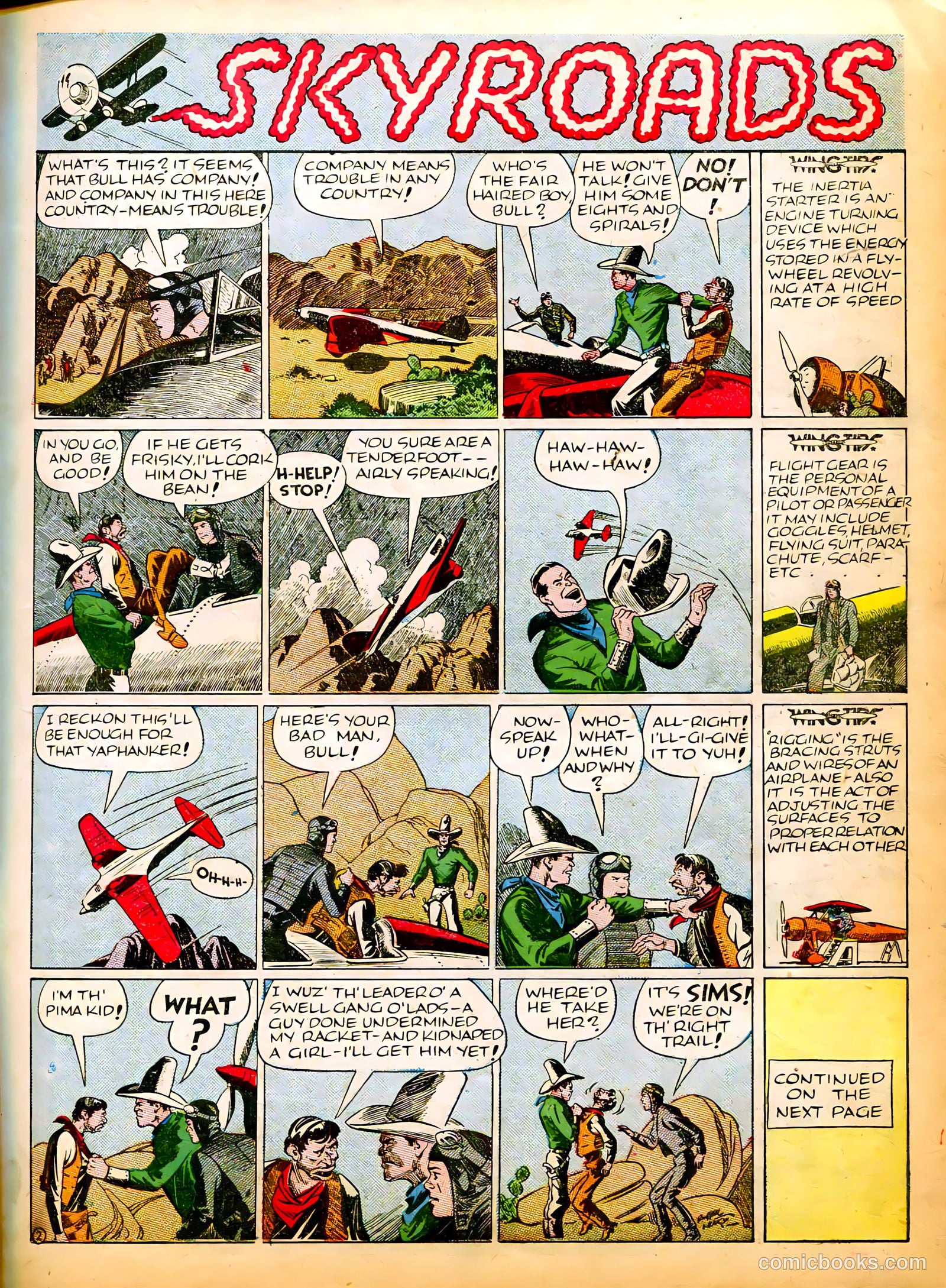 Famous Funnies #52 (1938) — page 13 of 64