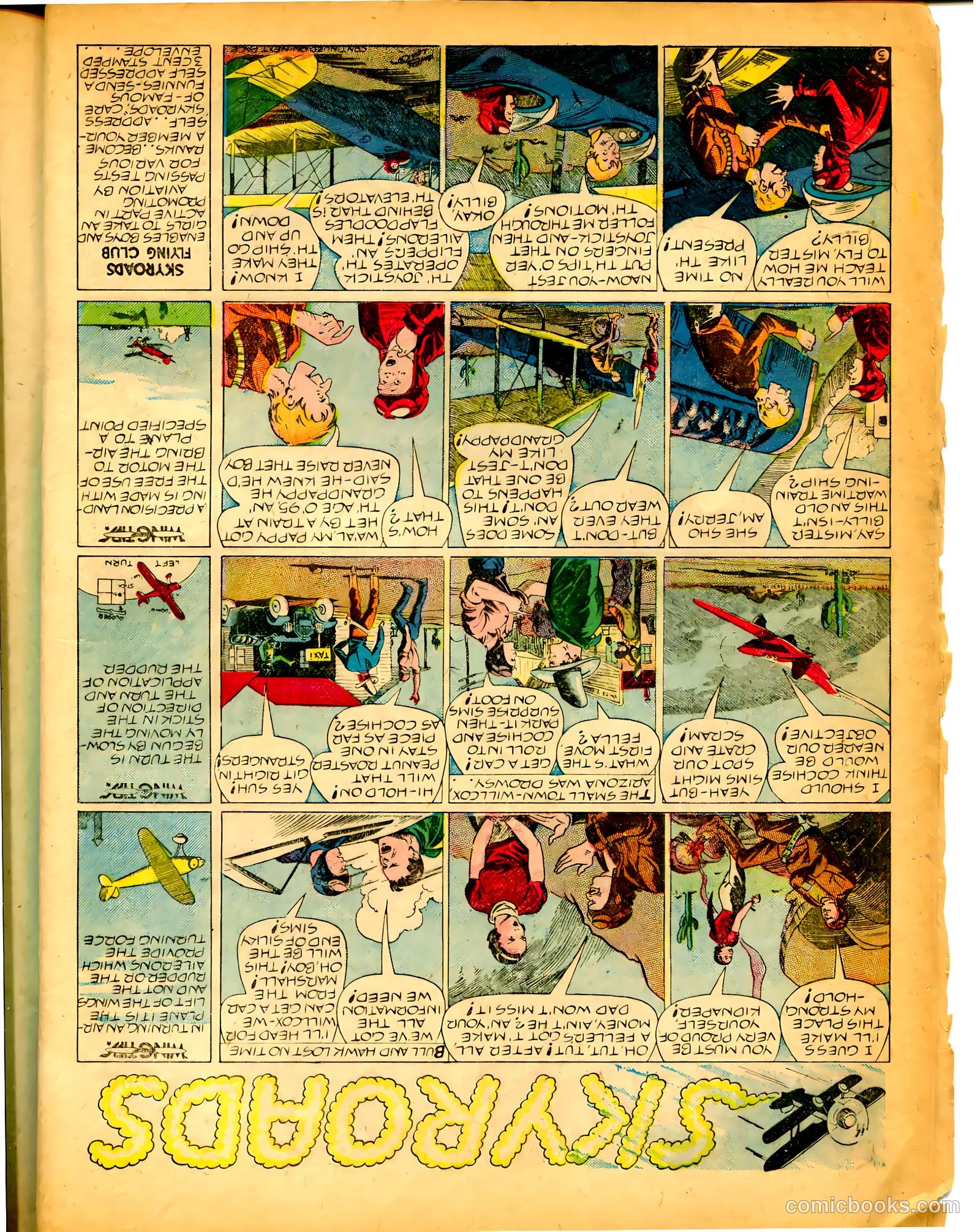 Famous Funnies #52 (1938) — page 14 of 64